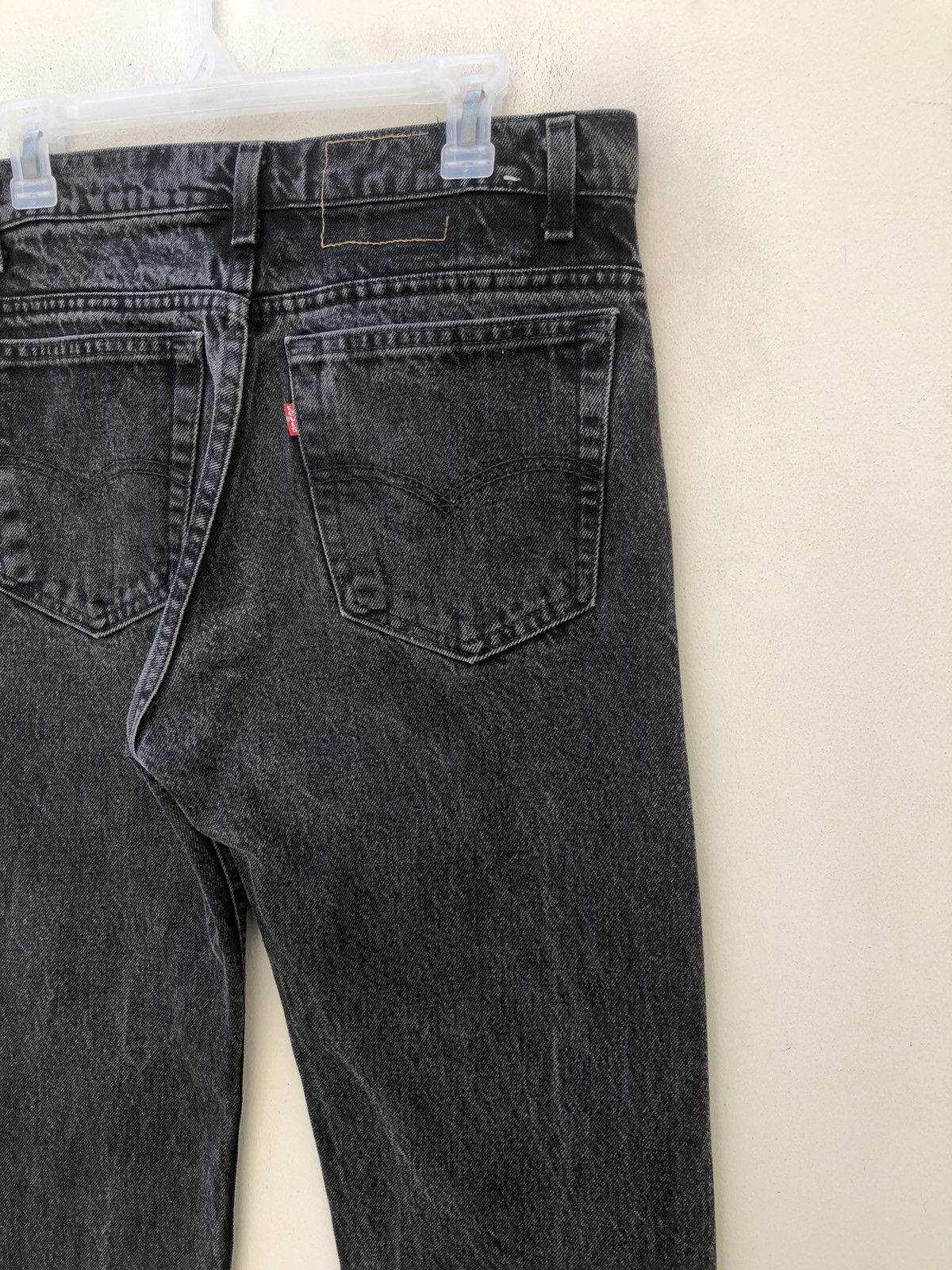 Levi's Vintage 1997 Levi’s 505 Jeans Faded Black Denim Size US 32 / EU 48 - 19 Thumbnail
