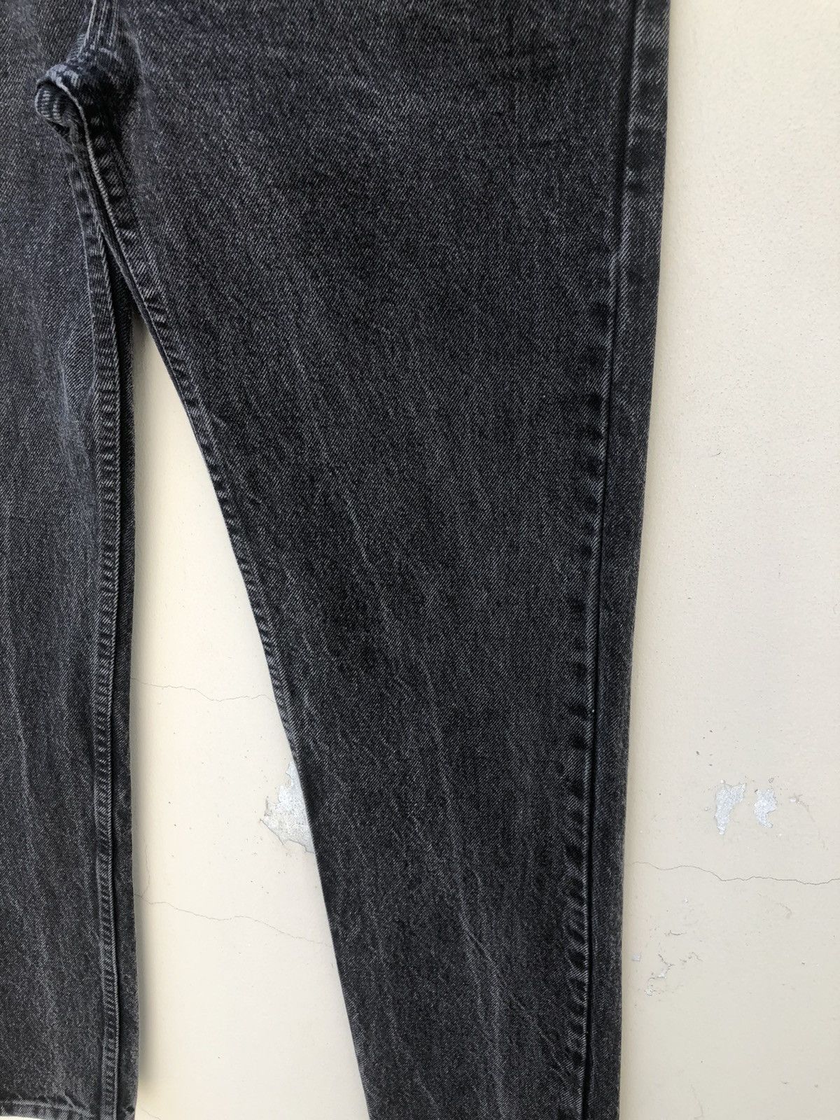 Levi's Vintage 1997 Levi’s 505 Jeans Faded Black Denim Size US 32 / EU 48 - 13 Thumbnail