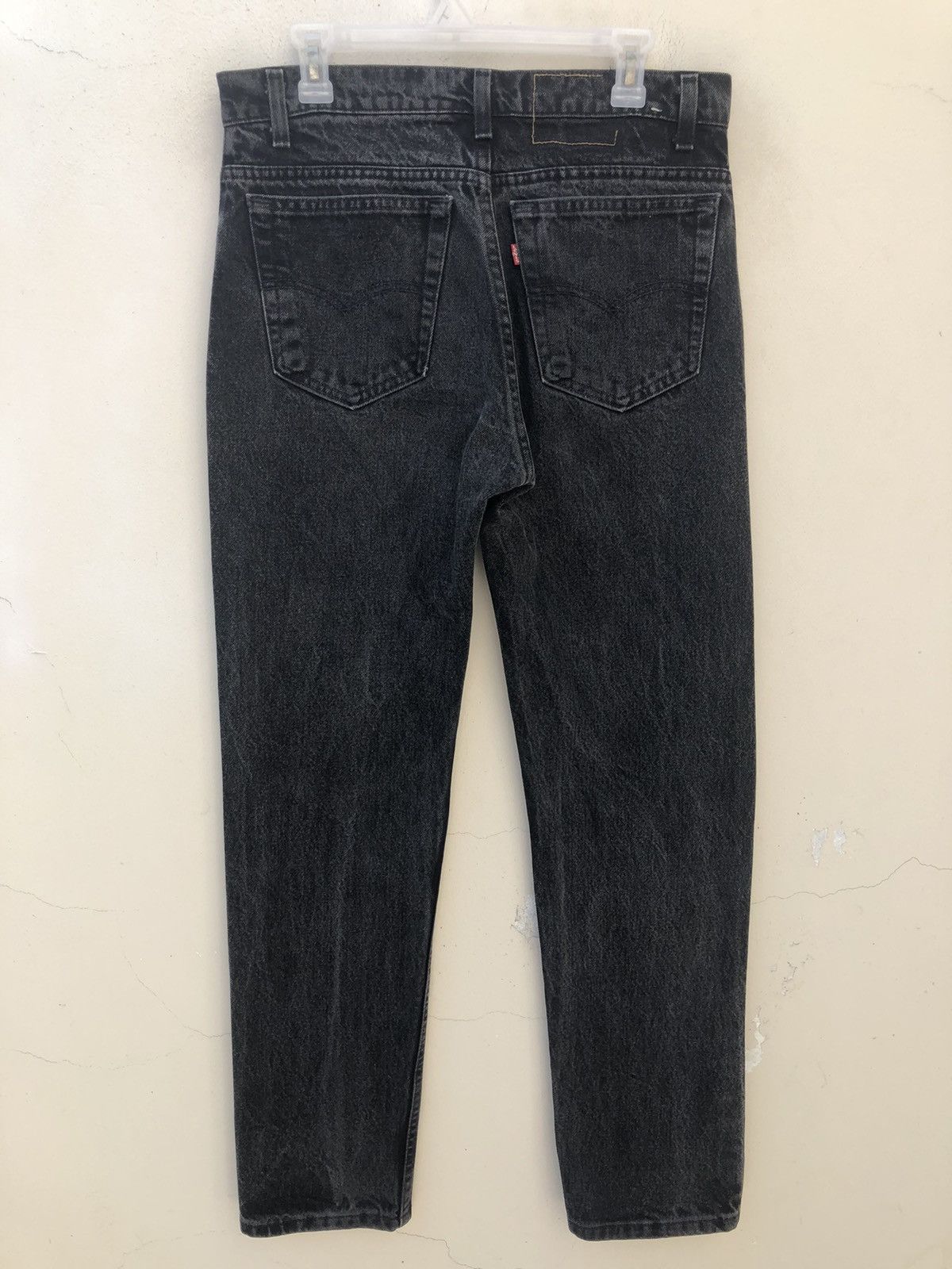 Levi's Vintage 1997 Levi’s 505 Jeans Faded Black Denim Size US 32 / EU 48 - 15 Thumbnail