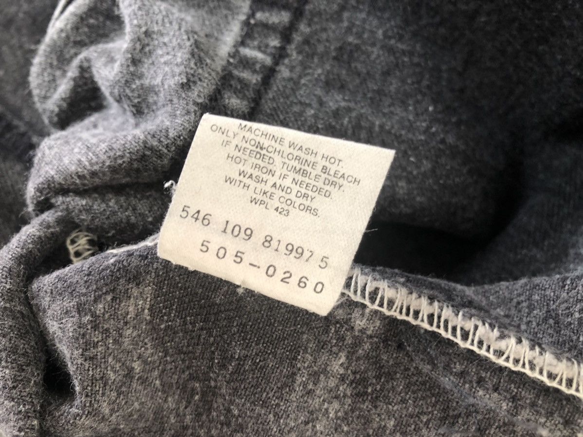 Levi's Vintage 1997 Levi’s 505 Jeans Faded Black Denim Size US 32 / EU 48 - 24 Thumbnail