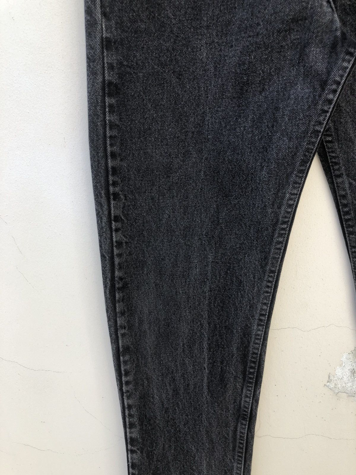 Levi's Vintage 1997 Levi’s 505 Jeans Faded Black Denim Size US 32 / EU 48 - 10 Thumbnail