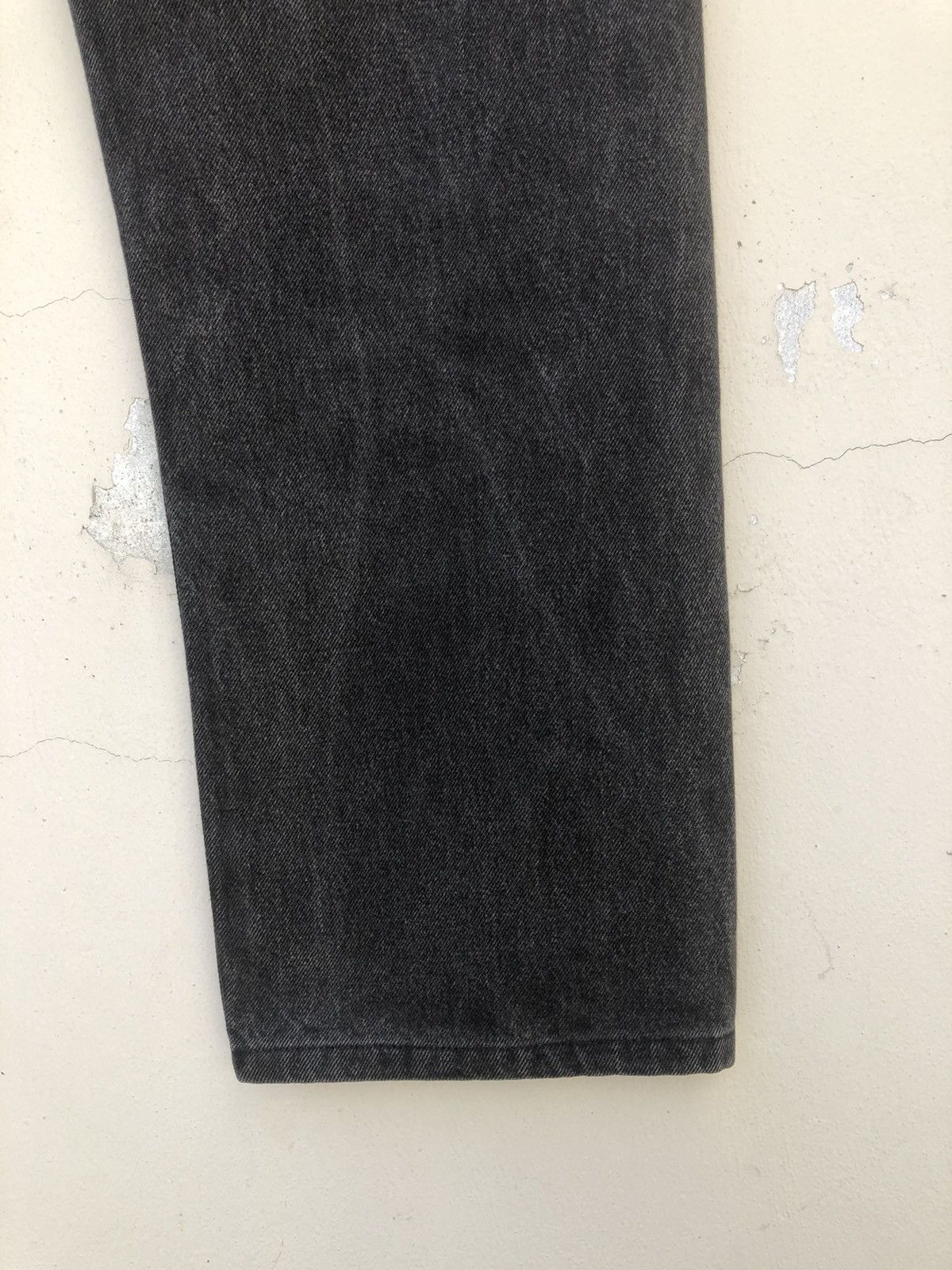 Levi's Vintage 1992 Levi’s 501 Jeans Faded Black Denim Size US 33 - 21 Thumbnail