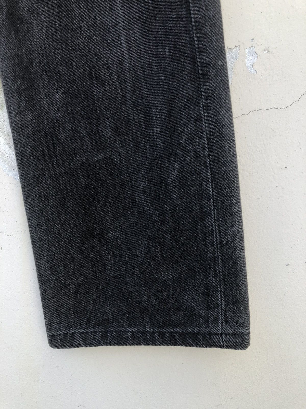 Levi's Vintage 1992 Levi’s 501 Jeans Faded Black Denim Size US 33 - 13 Thumbnail