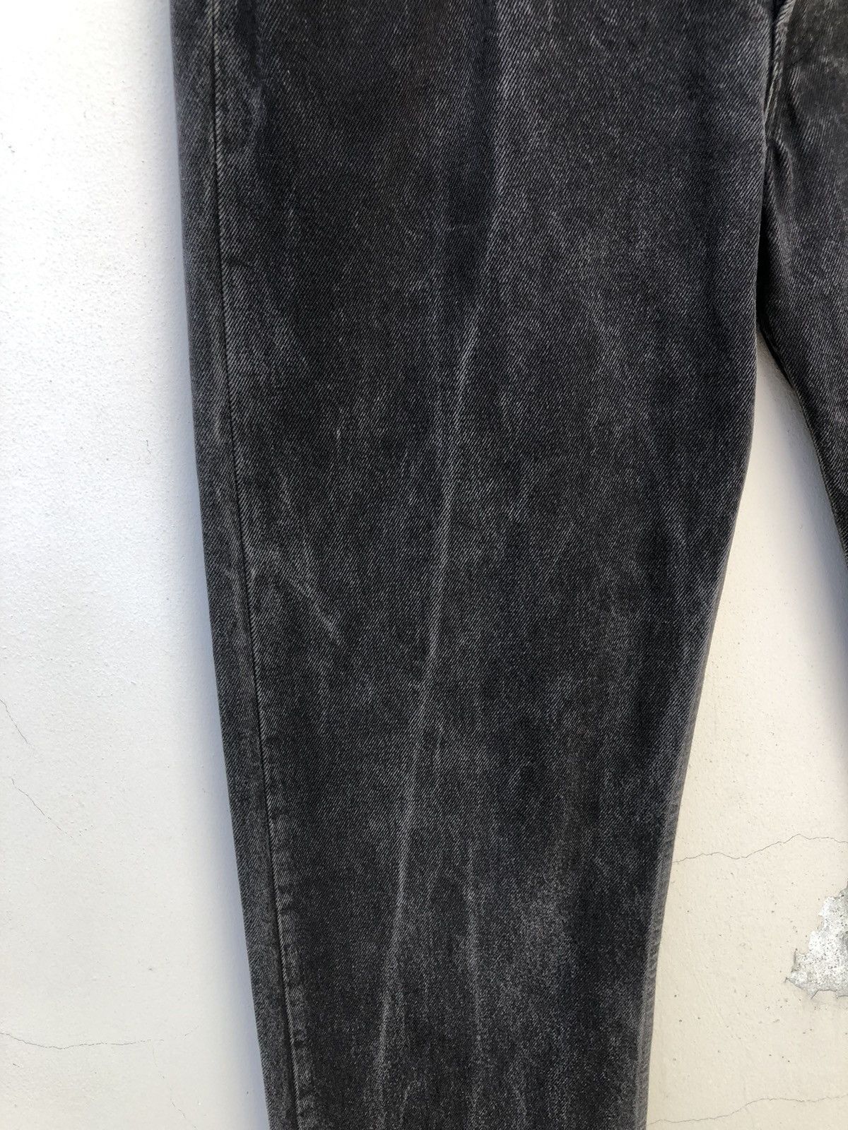 Levi's Vintage 1992 Levi’s 501 Jeans Faded Black Denim Size US 33 - 9 Thumbnail