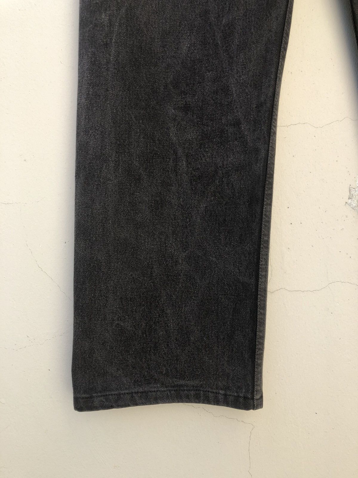 Levi's Vintage 1992 Levi’s 501 Jeans Faded Black Denim Size US 33 - 17 Thumbnail