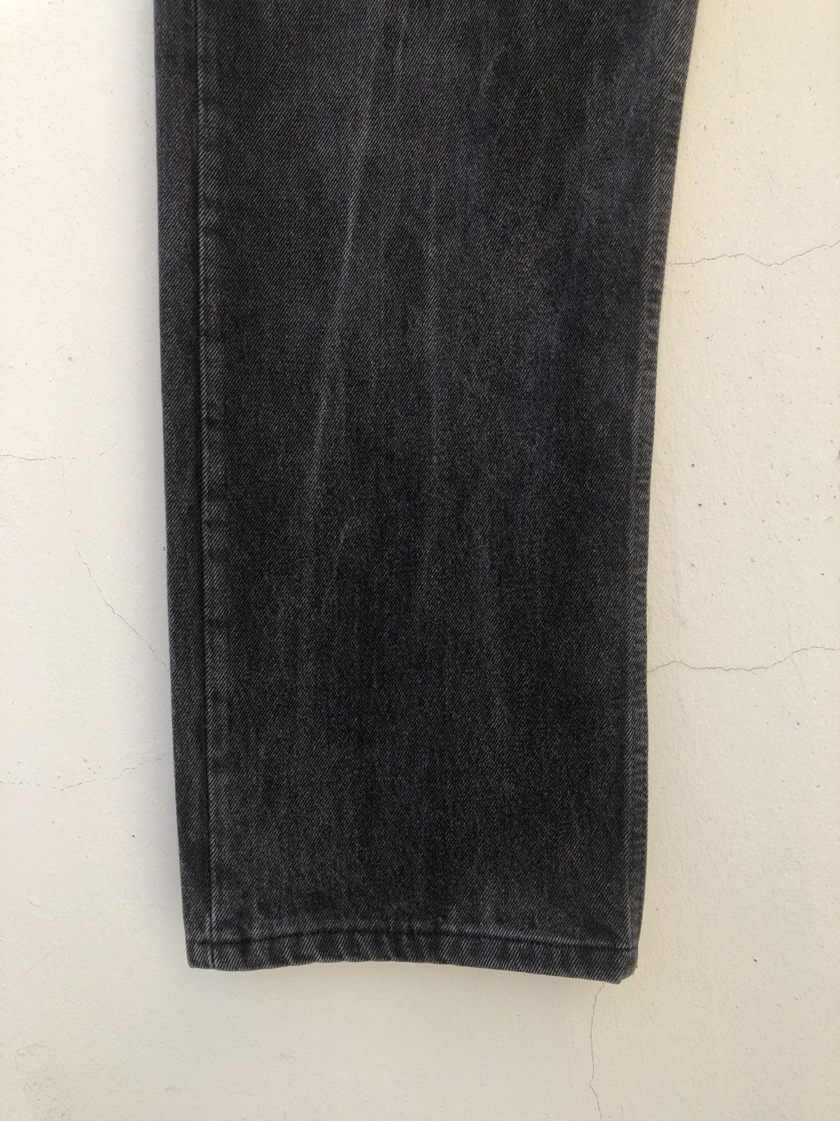 Levi's Vintage 1992 Levi’s 501 Jeans Faded Black Denim Size US 33 - 10 Thumbnail