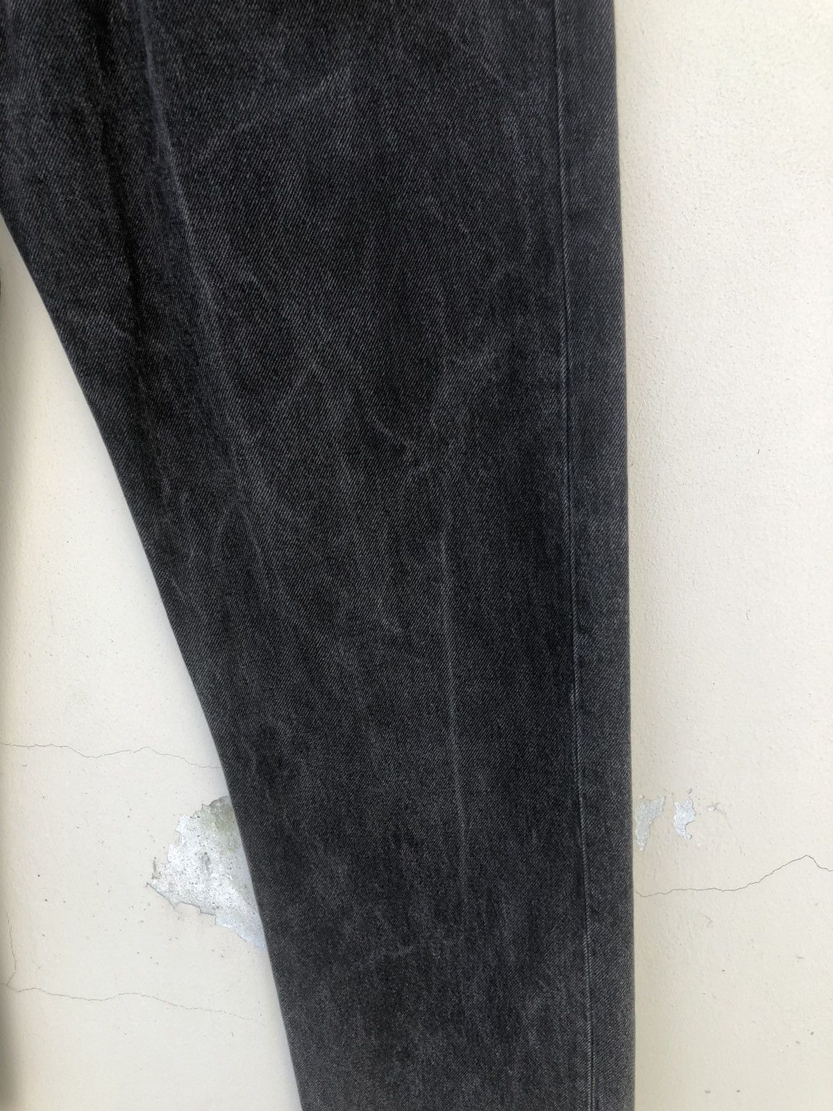 Levi's Vintage 1992 Levi’s 501 Jeans Faded Black Denim Size US 33 - 12 Thumbnail