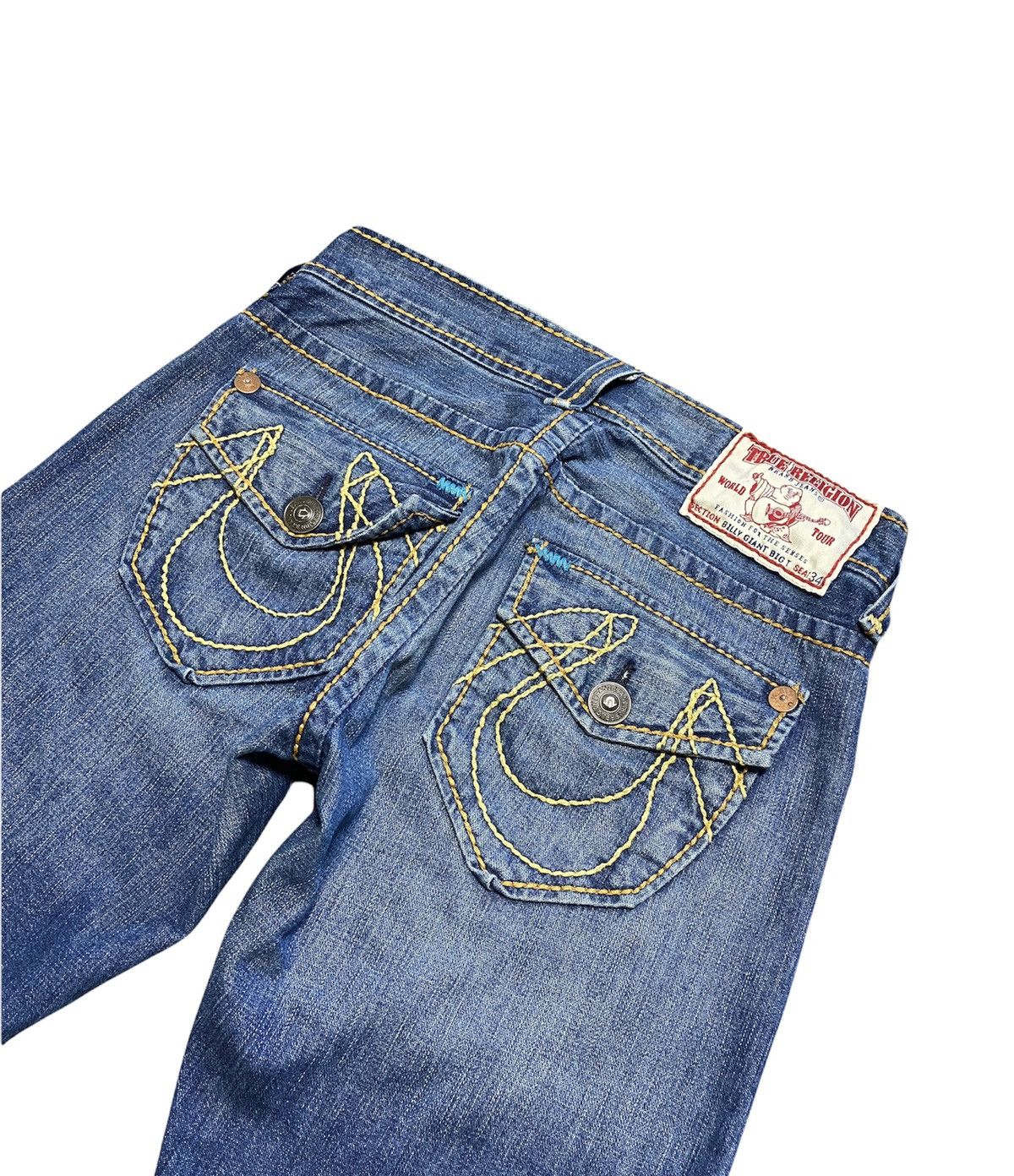 Vintage True Religion Jeans Made in USA 90s