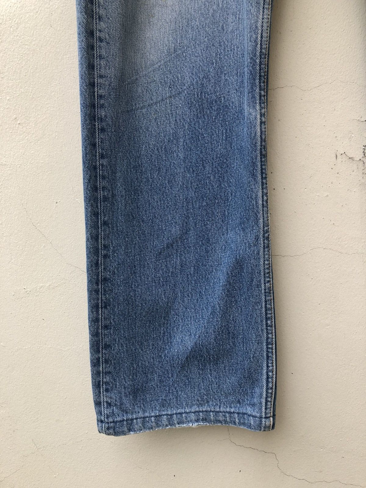 Levi's Vintage 1997 Levi’s 501 Jeans Distressed Ageing Denim Size US 35 - 5 Thumbnail
