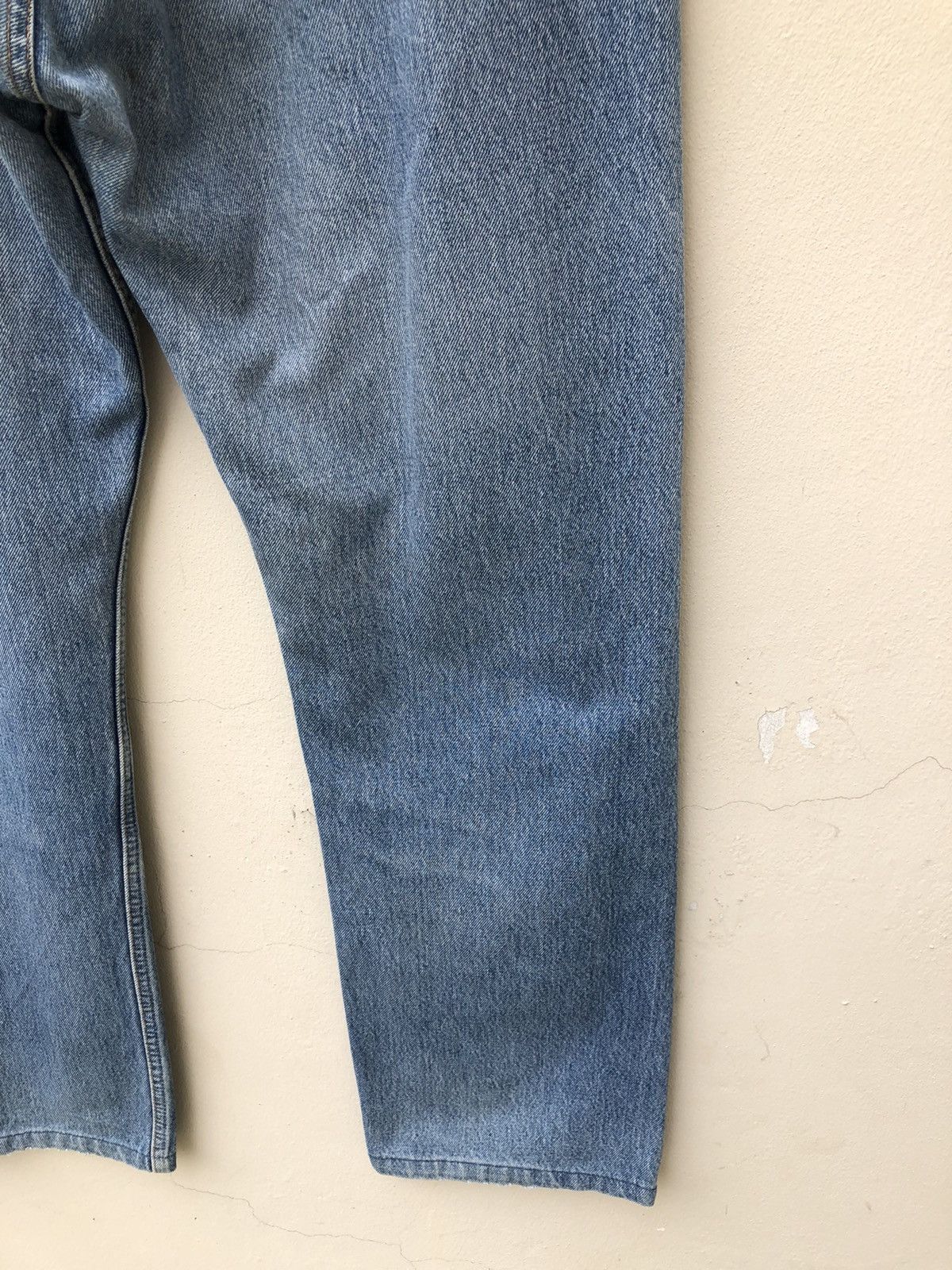 Levi's Vintage 1997 Levi’s 501 Jeans Distressed Ageing Denim Size US 35 - 17 Thumbnail