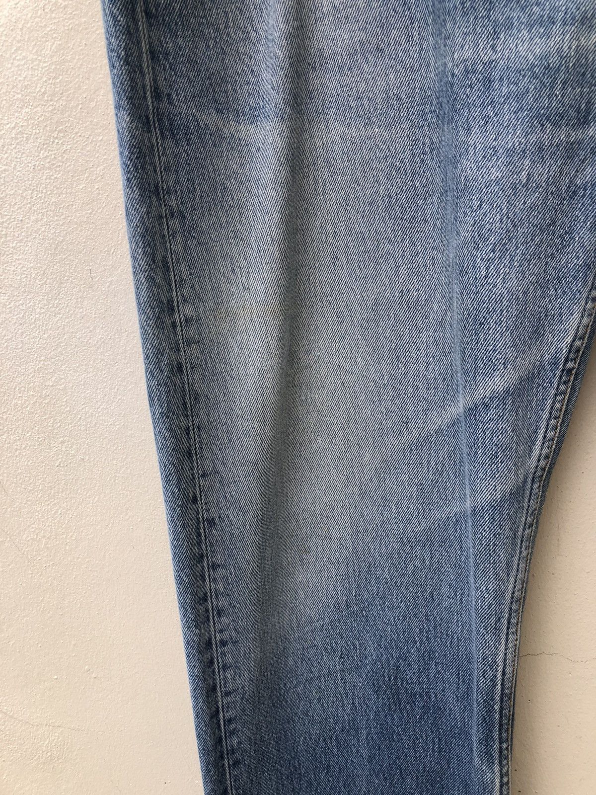 Levi's Vintage 1997 Levi’s 501 Jeans Distressed Ageing Denim Size US 35 - 4 Thumbnail