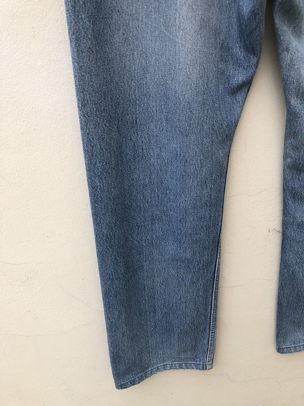 Levi's Vintage 1997 Levi’s 501 Jeans Distressed Ageing Denim Size US 35 - 13 Thumbnail