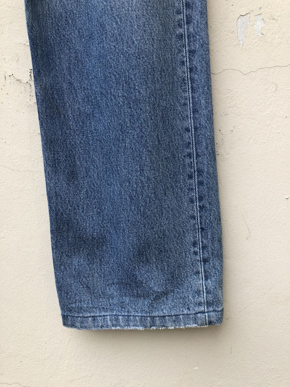 Levi's Vintage 1997 Levi’s 501 Jeans Distressed Ageing Denim Size US 35 - 9 Thumbnail