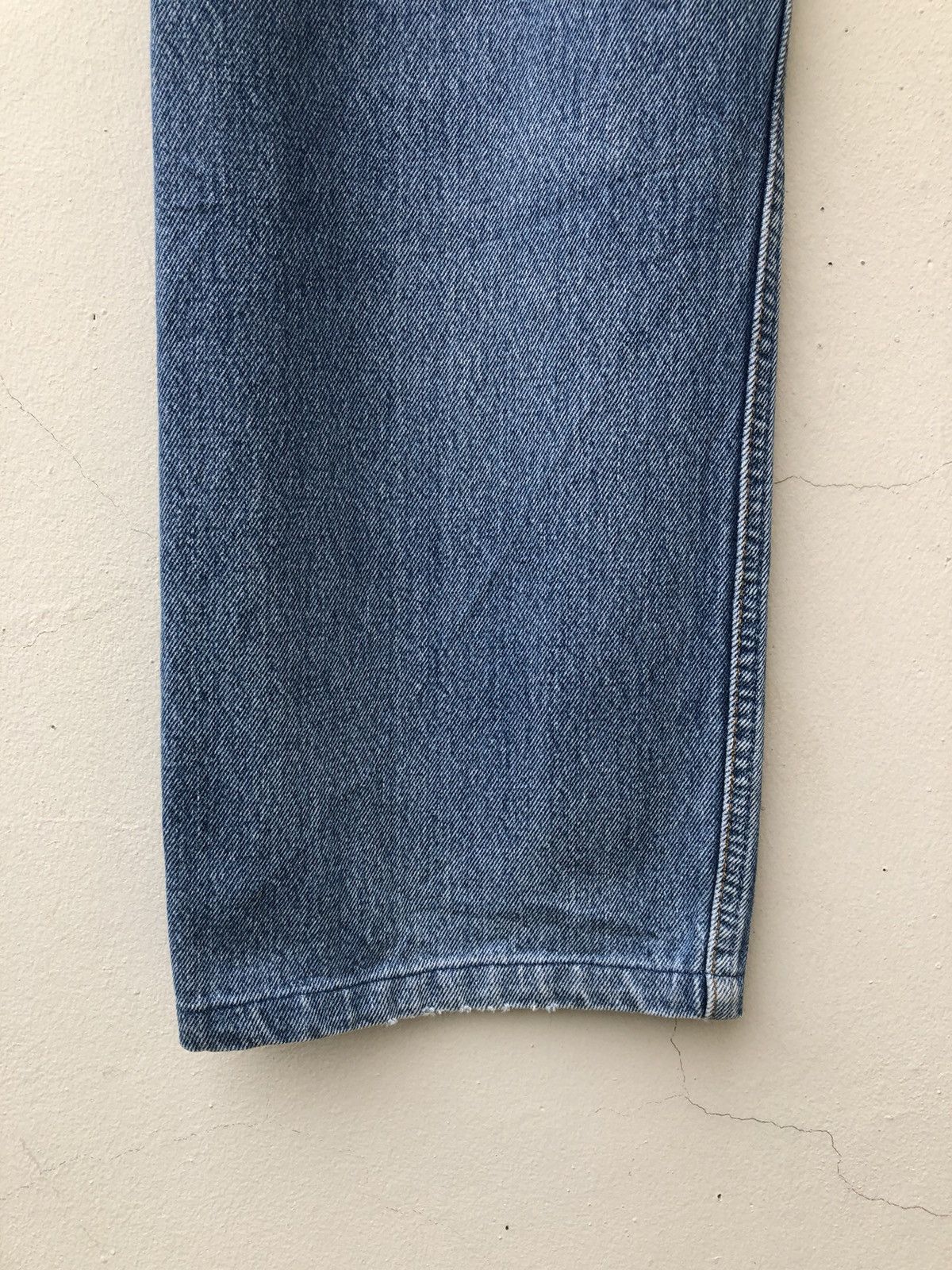 Levi's Vintage 1997 Levi’s 501 Jeans Distressed Ageing Denim Size US 35 - 14 Thumbnail
