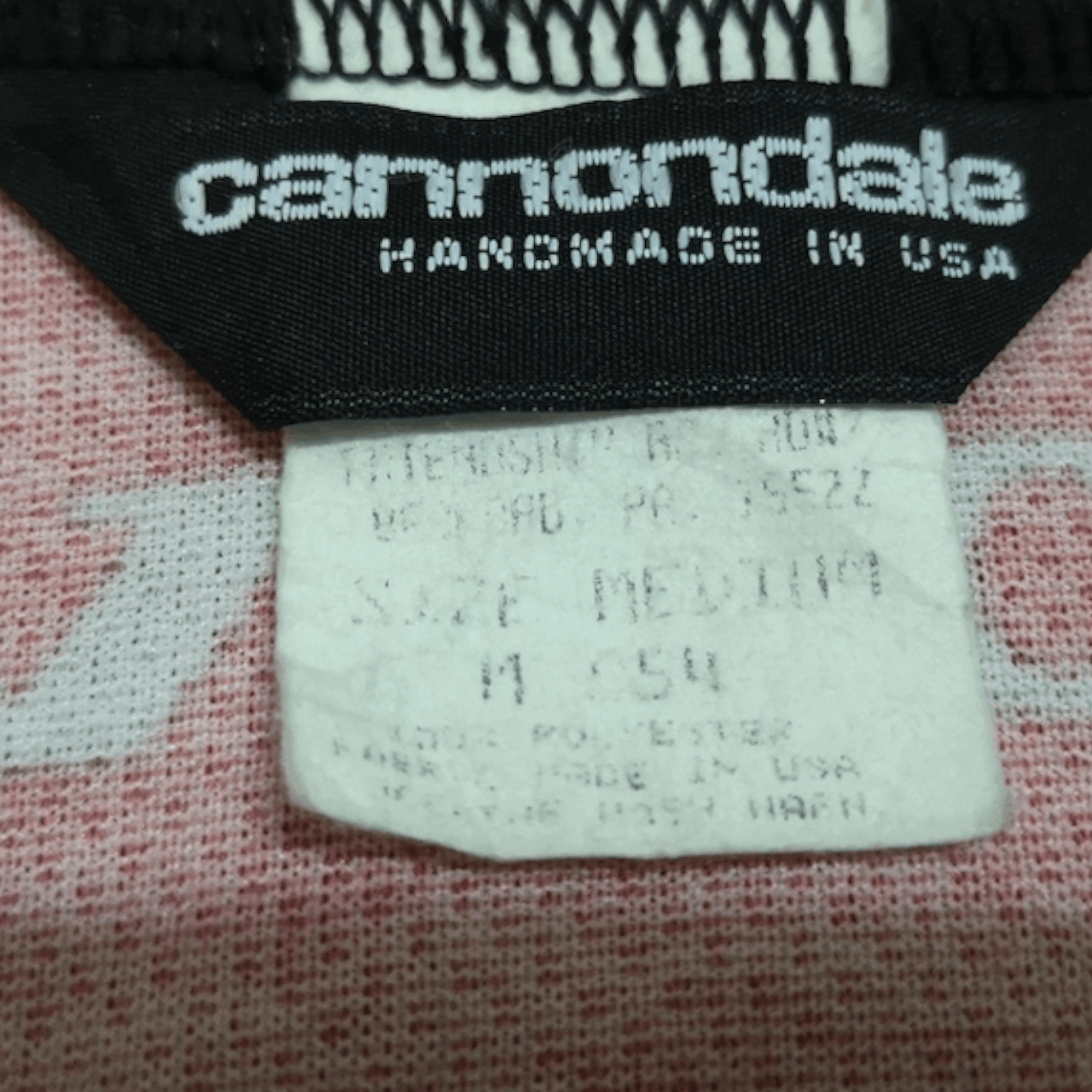 Bicycle × Gear for Sports × Vintage VINTAGE CANNONDALE CYCLING JERSEY Size US M / EU 48-50 / 2 - 16 Thumbnail