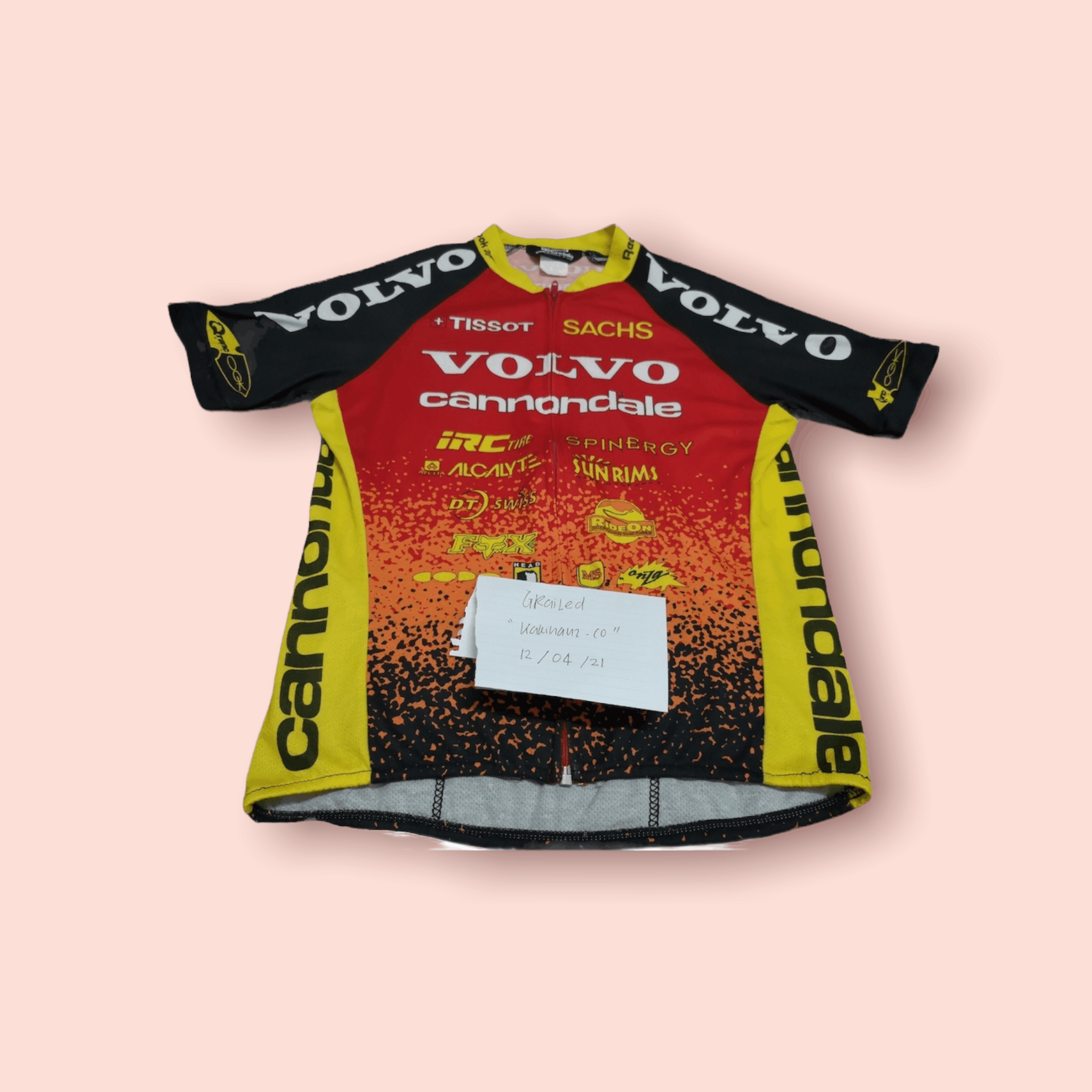 Bicycle × Gear for Sports × Vintage VINTAGE CANNONDALE CYCLING JERSEY Size US M / EU 48-50 / 2 - 5 Thumbnail