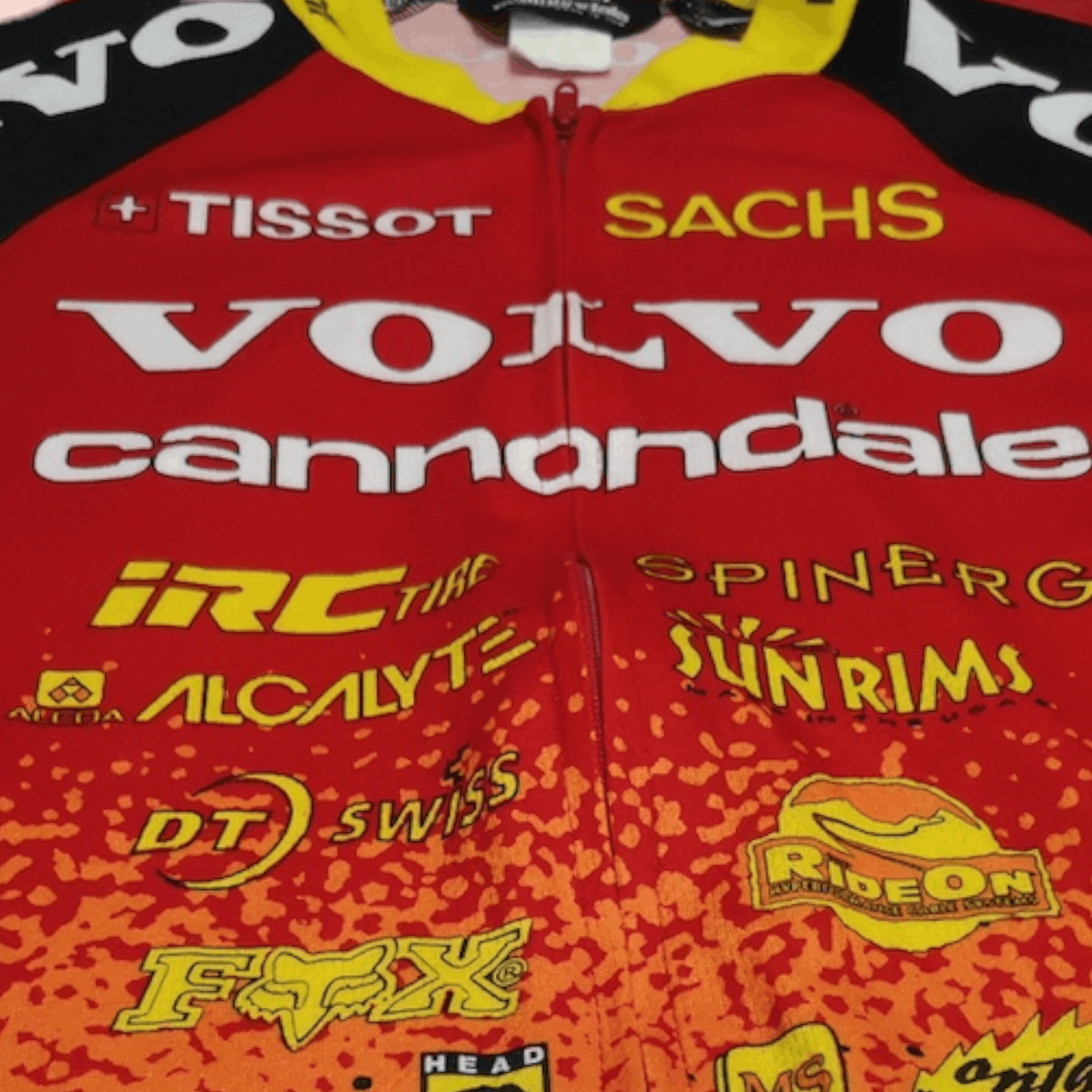 Bicycle × Gear for Sports × Vintage VINTAGE CANNONDALE CYCLING JERSEY Size US M / EU 48-50 / 2 - 9 Thumbnail