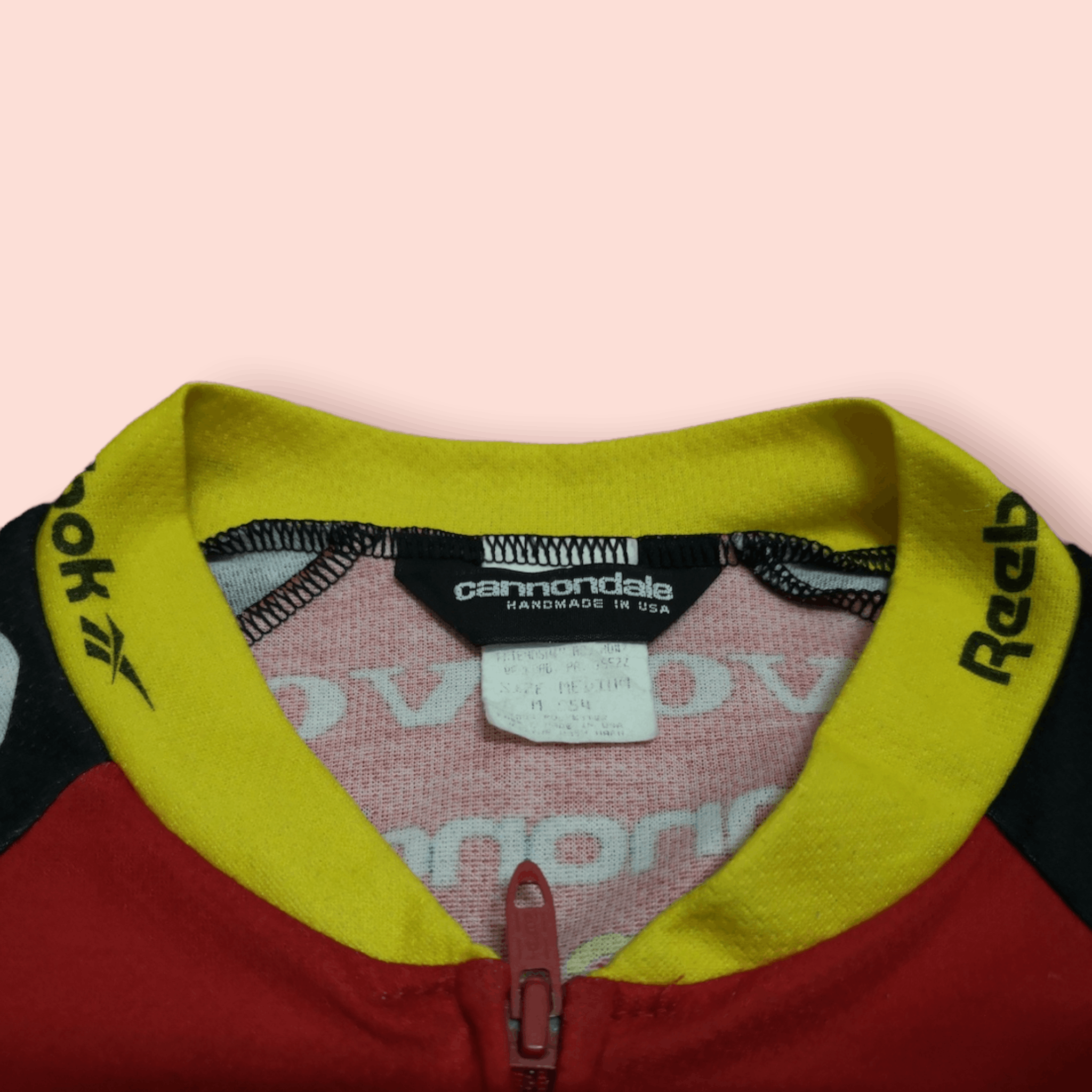 Bicycle × Gear for Sports × Vintage VINTAGE CANNONDALE CYCLING JERSEY Size US M / EU 48-50 / 2 - 7 Thumbnail