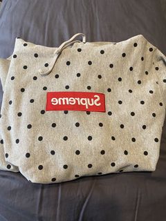 Supreme x Comme Des Garcons Polka Dot Box Logo Sticker Set