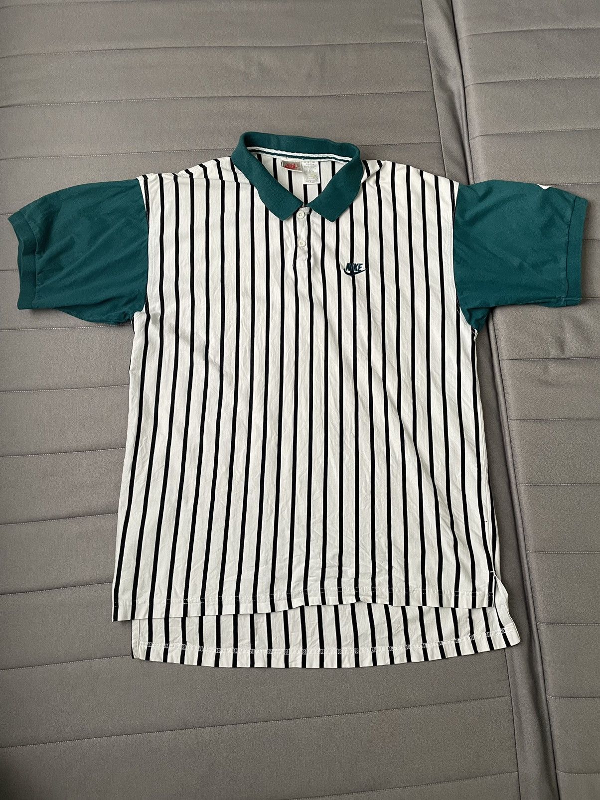 supreme x nike jacquard polo