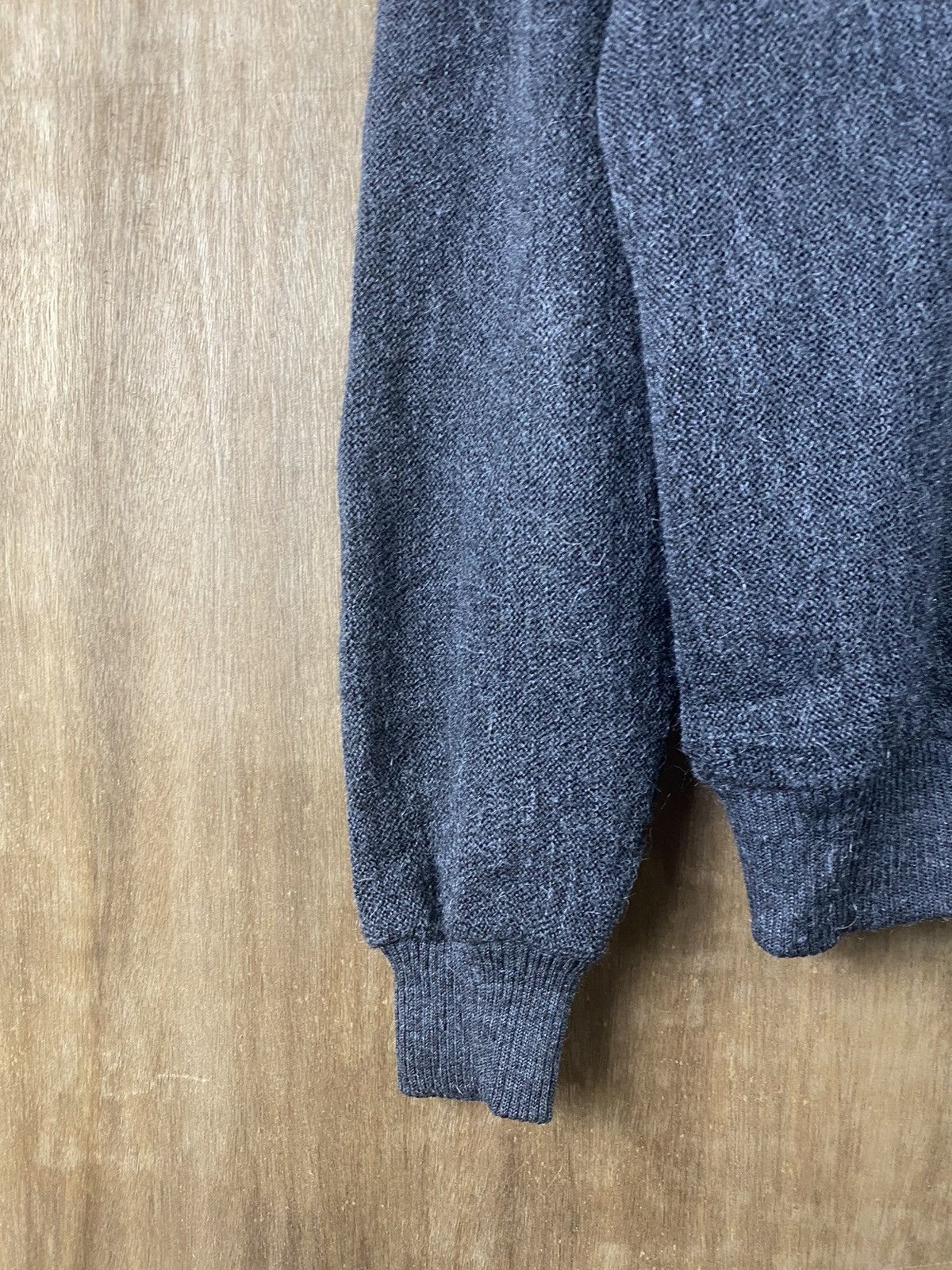 Japanese Brand Arnold Palmer cardigan grey Knitwear #Z062 Size US M / EU 48-50 / 2 - 13 Thumbnail