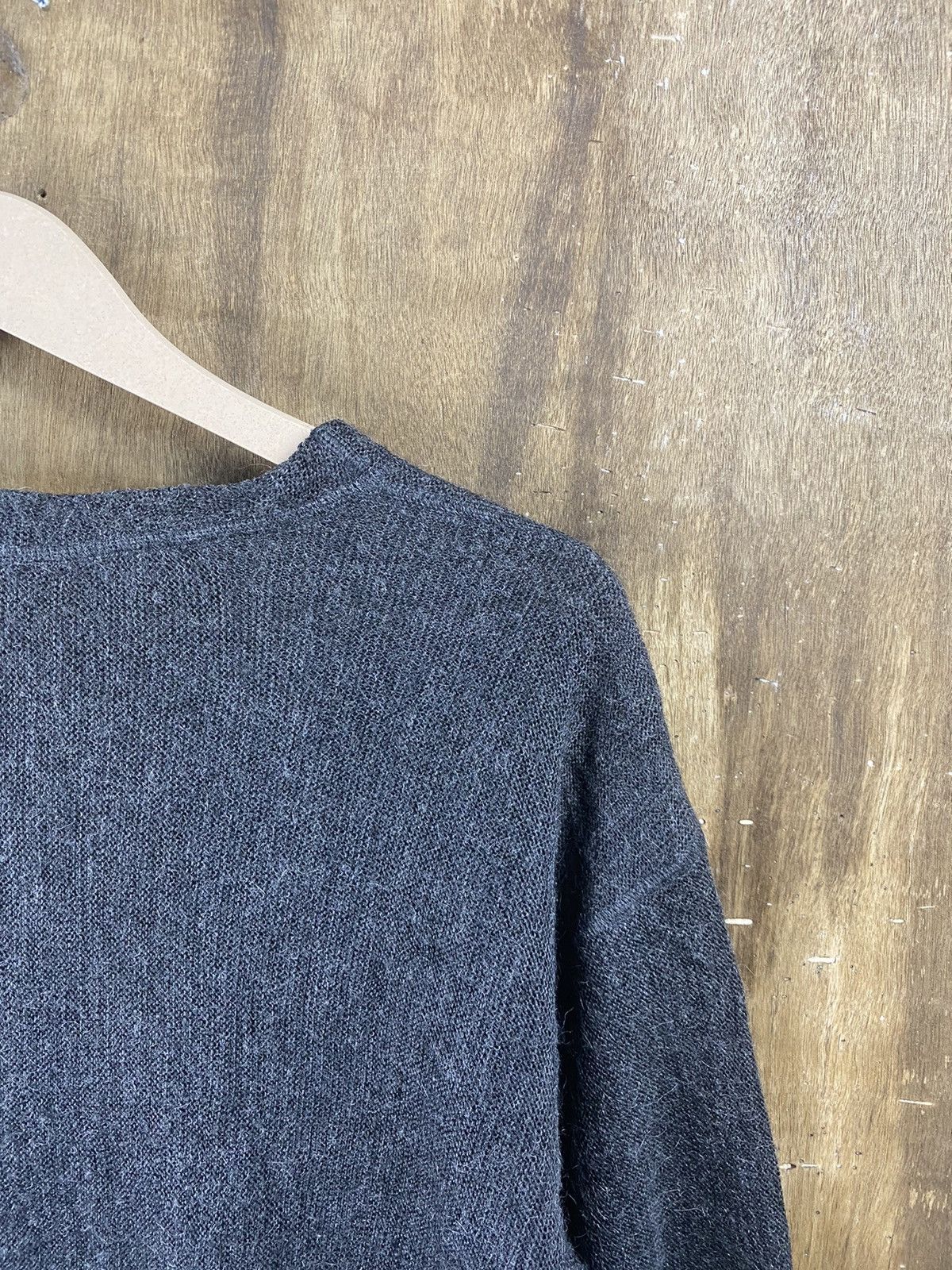 Japanese Brand Arnold Palmer cardigan grey Knitwear #Z062 Size US M / EU 48-50 / 2 - 11 Thumbnail