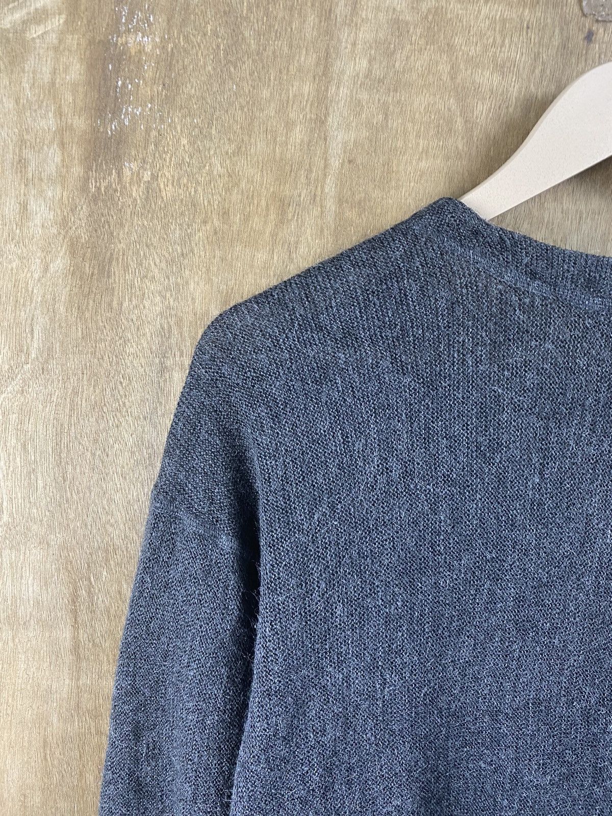 Japanese Brand Arnold Palmer cardigan grey Knitwear #Z062 Size US M / EU 48-50 / 2 - 12 Thumbnail