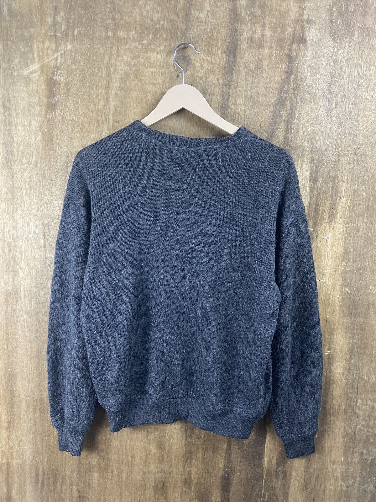 Japanese Brand Arnold Palmer cardigan grey Knitwear #Z062 Size US M / EU 48-50 / 2 - 9 Thumbnail
