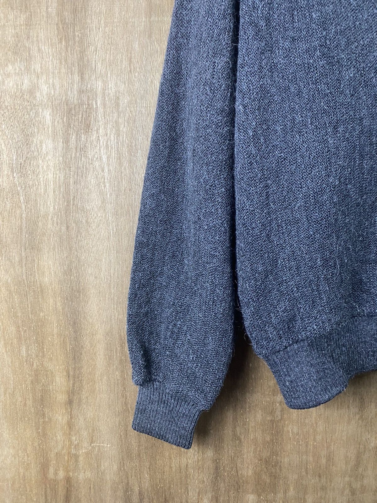 Japanese Brand Arnold Palmer cardigan grey Knitwear #Z062 Size US M / EU 48-50 / 2 - 4 Thumbnail
