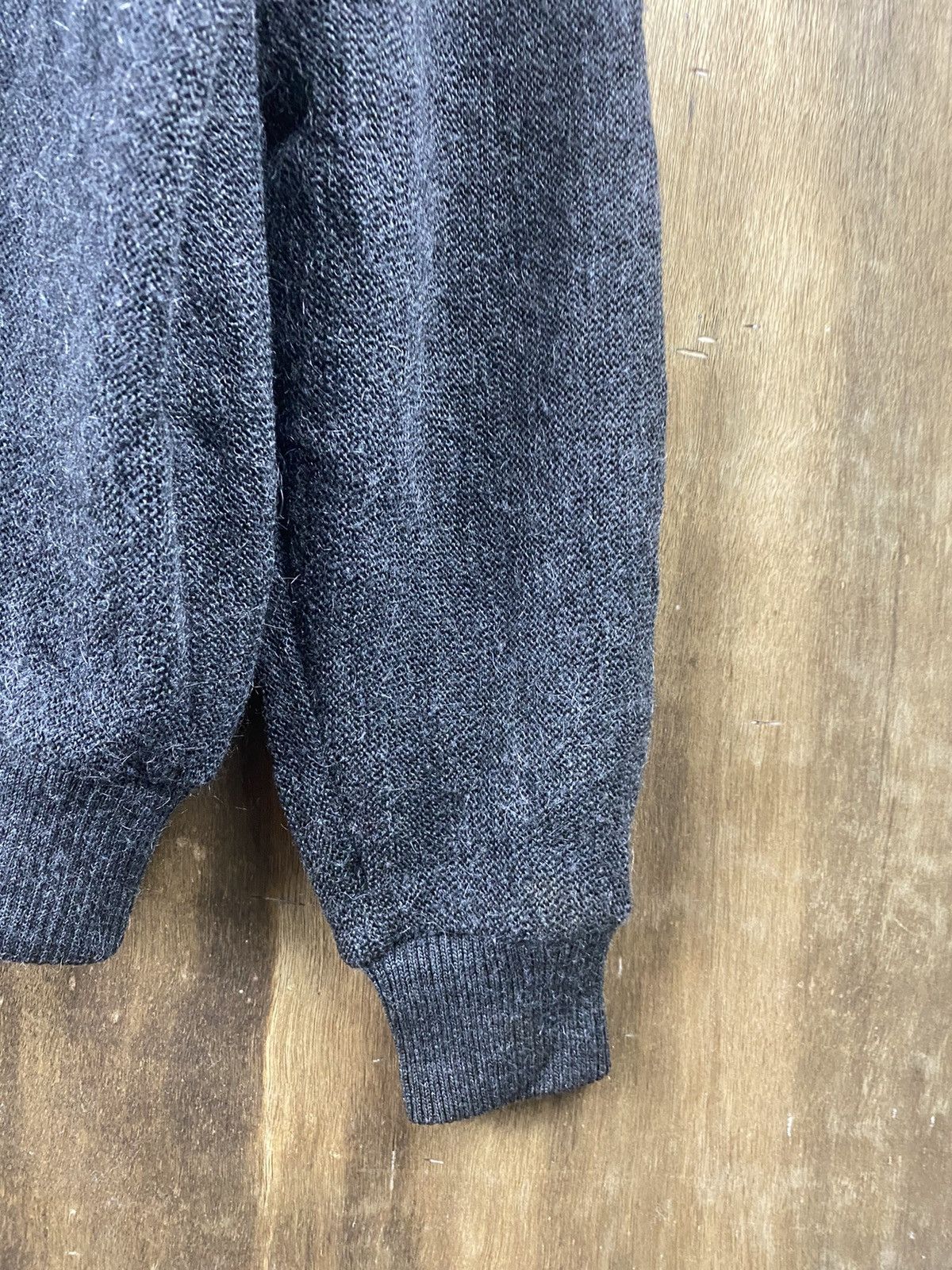 Japanese Brand Arnold Palmer cardigan grey Knitwear #Z062 Size US M / EU 48-50 / 2 - 14 Thumbnail