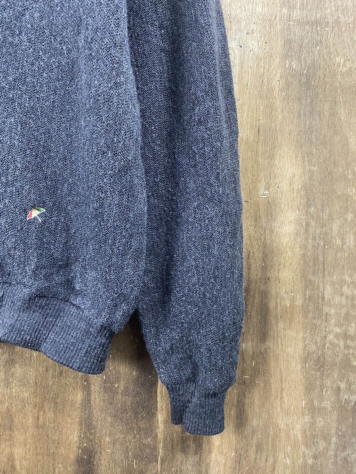 Japanese Brand Arnold Palmer cardigan grey Knitwear #Z062 Size US M / EU 48-50 / 2 - 3 Thumbnail