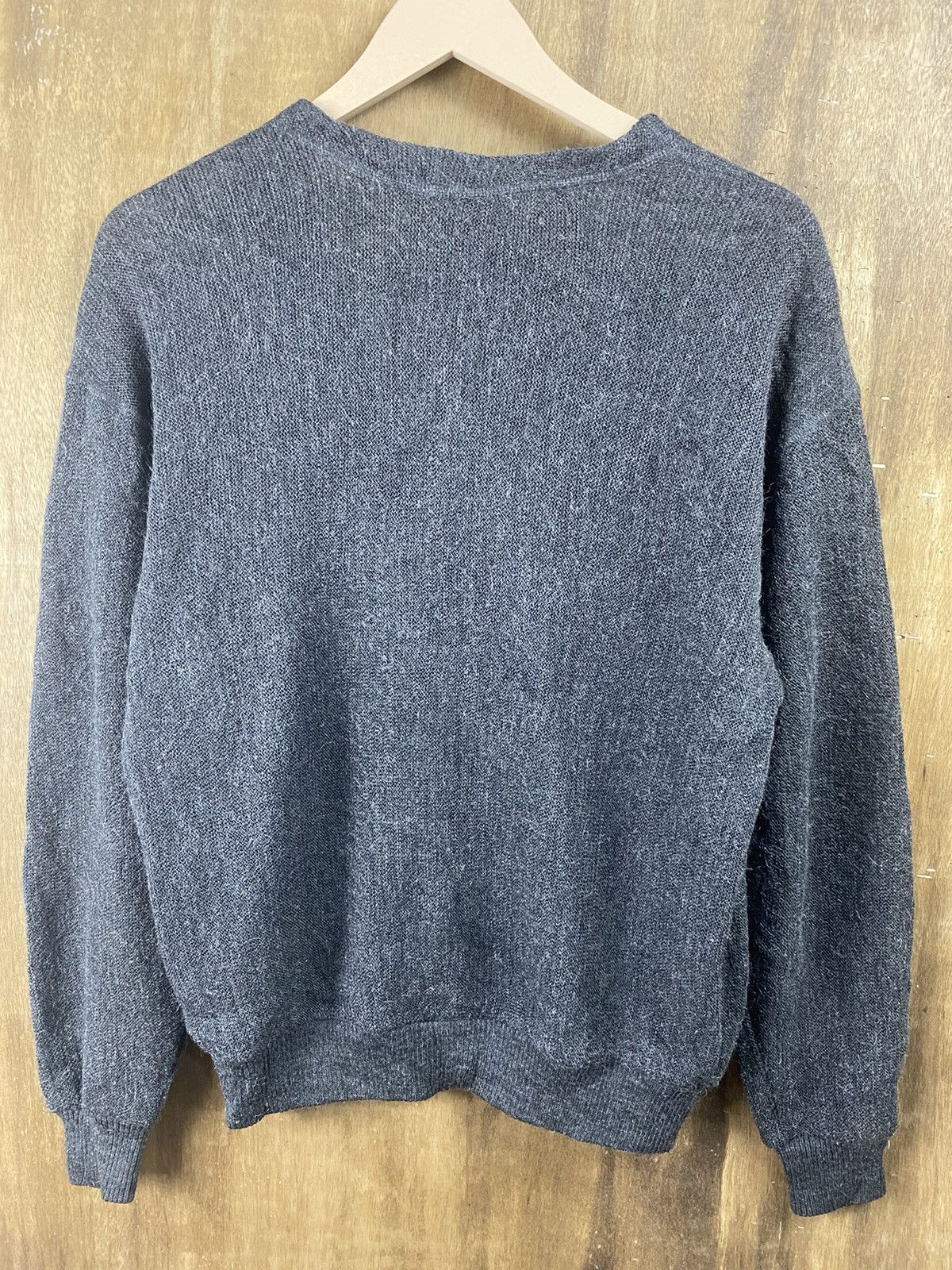 Japanese Brand Arnold Palmer cardigan grey Knitwear #Z062 Size US M / EU 48-50 / 2 - 10 Thumbnail