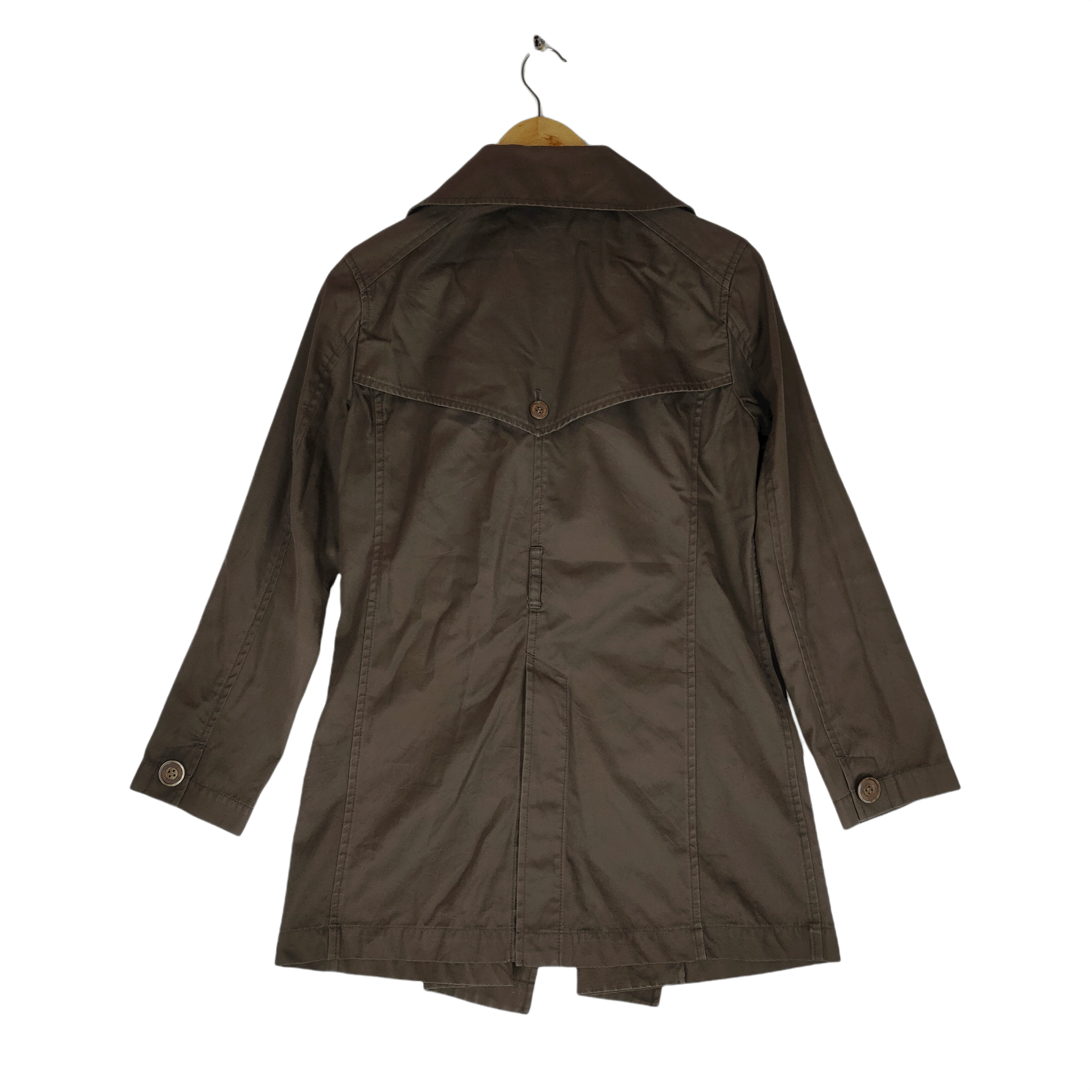 Hysteric Glamour × Japanese Brand × Vintage Vintage HYSTERIC GLAMOUR Button Ups Long Jacket Parka Size US S / EU 44-46 / 1 - 2 Thumbnail