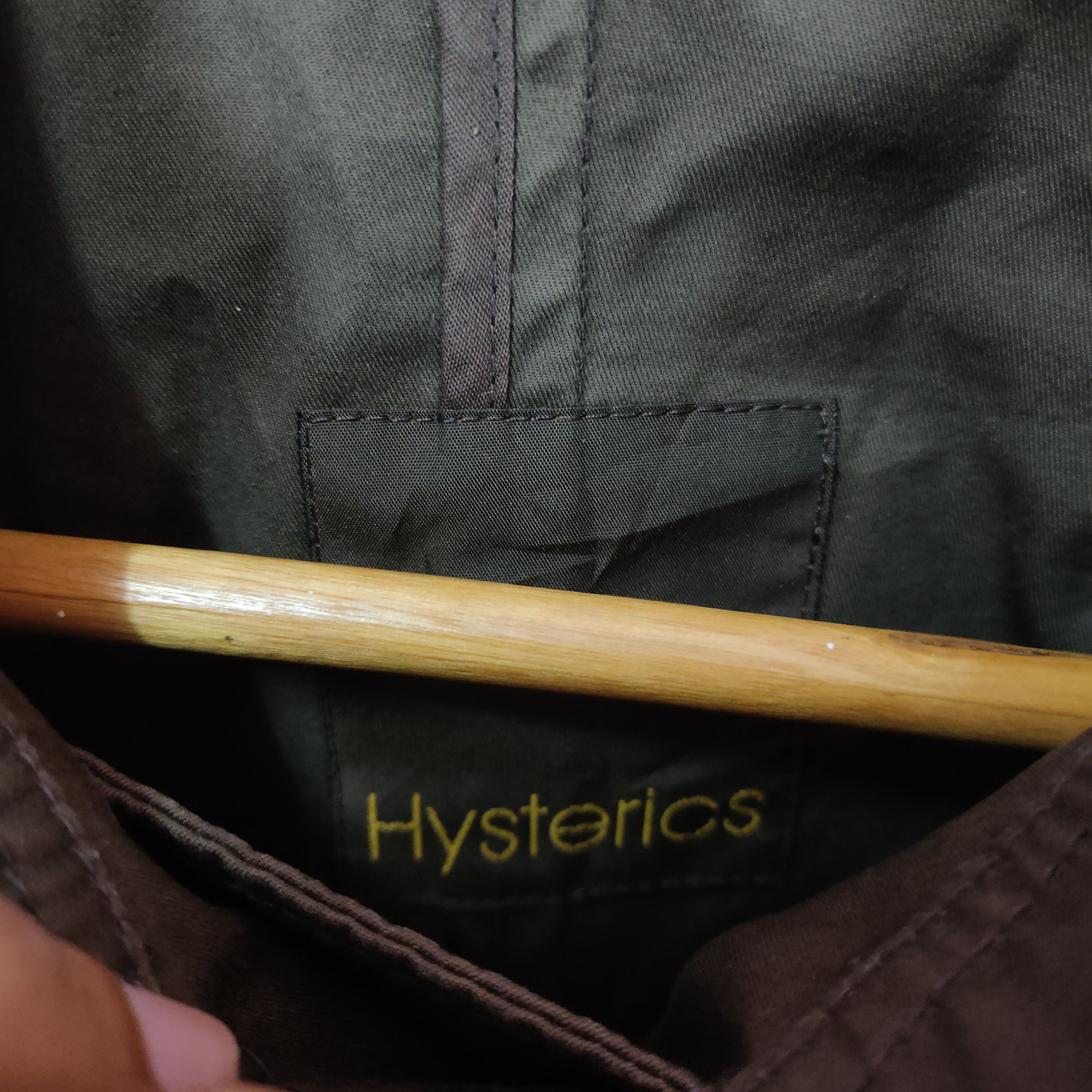 Hysteric Glamour × Japanese Brand × Vintage Vintage HYSTERIC GLAMOUR Button Ups Long Jacket Parka Size US S / EU 44-46 / 1 - 6 Thumbnail