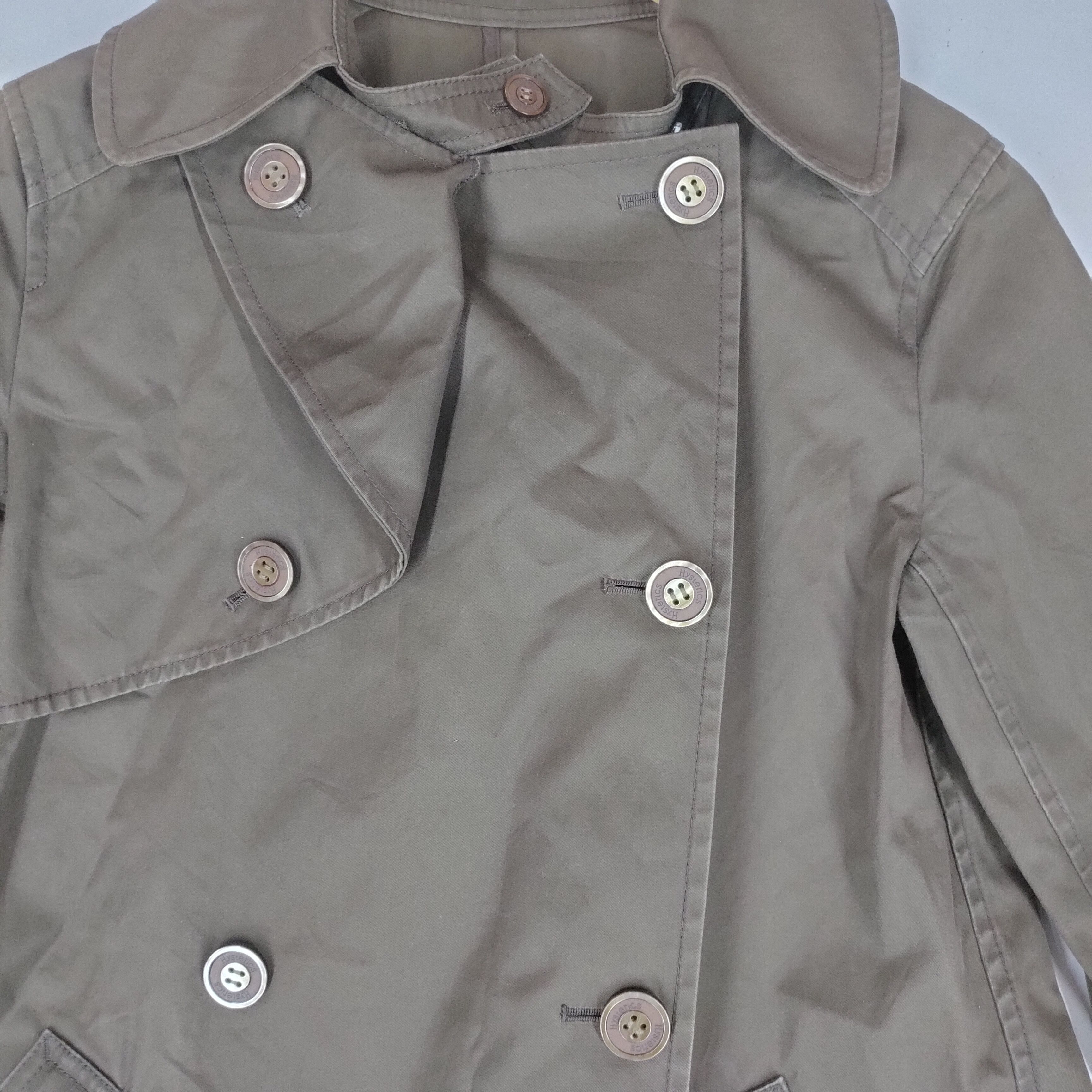 Hysteric Glamour × Japanese Brand × Vintage Vintage HYSTERIC GLAMOUR Button Ups Long Jacket Parka Size US S / EU 44-46 / 1 - 3 Thumbnail