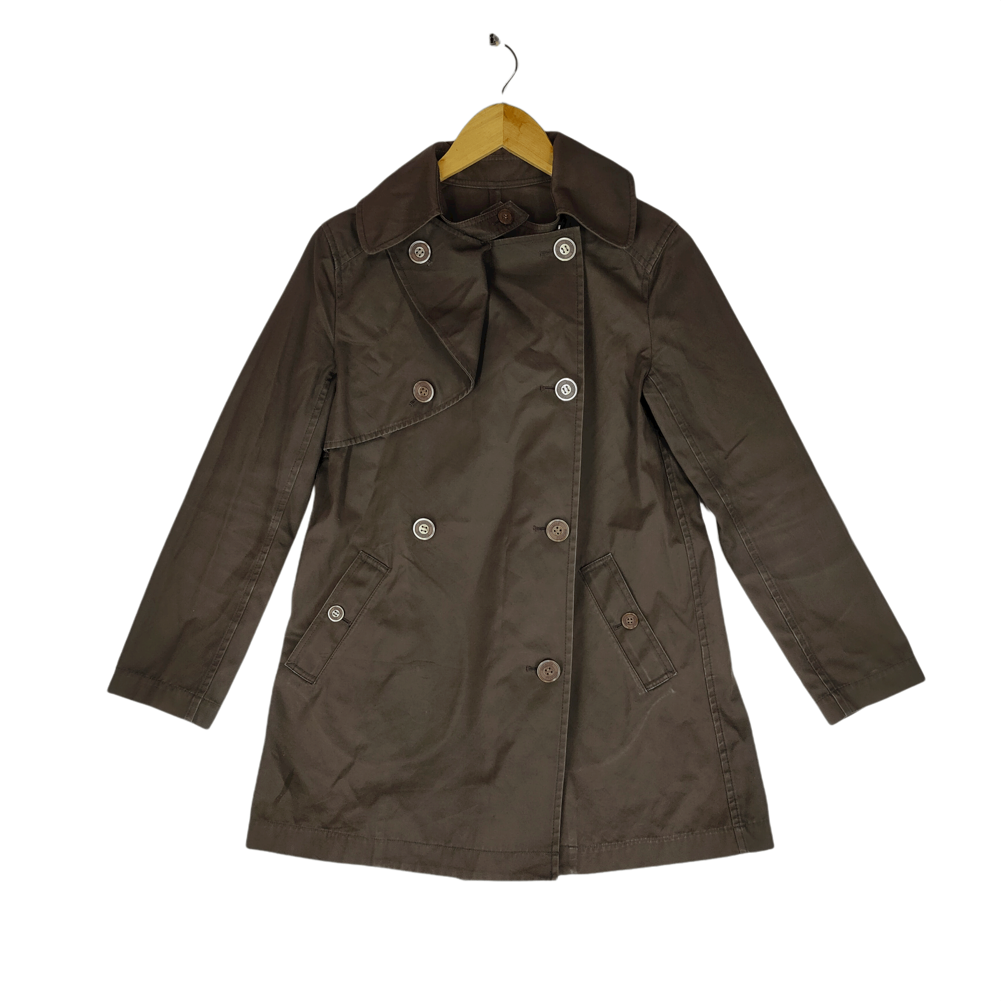 Vintage HYSTERIC GLAMOUR Button Ups Long Jacket Parka