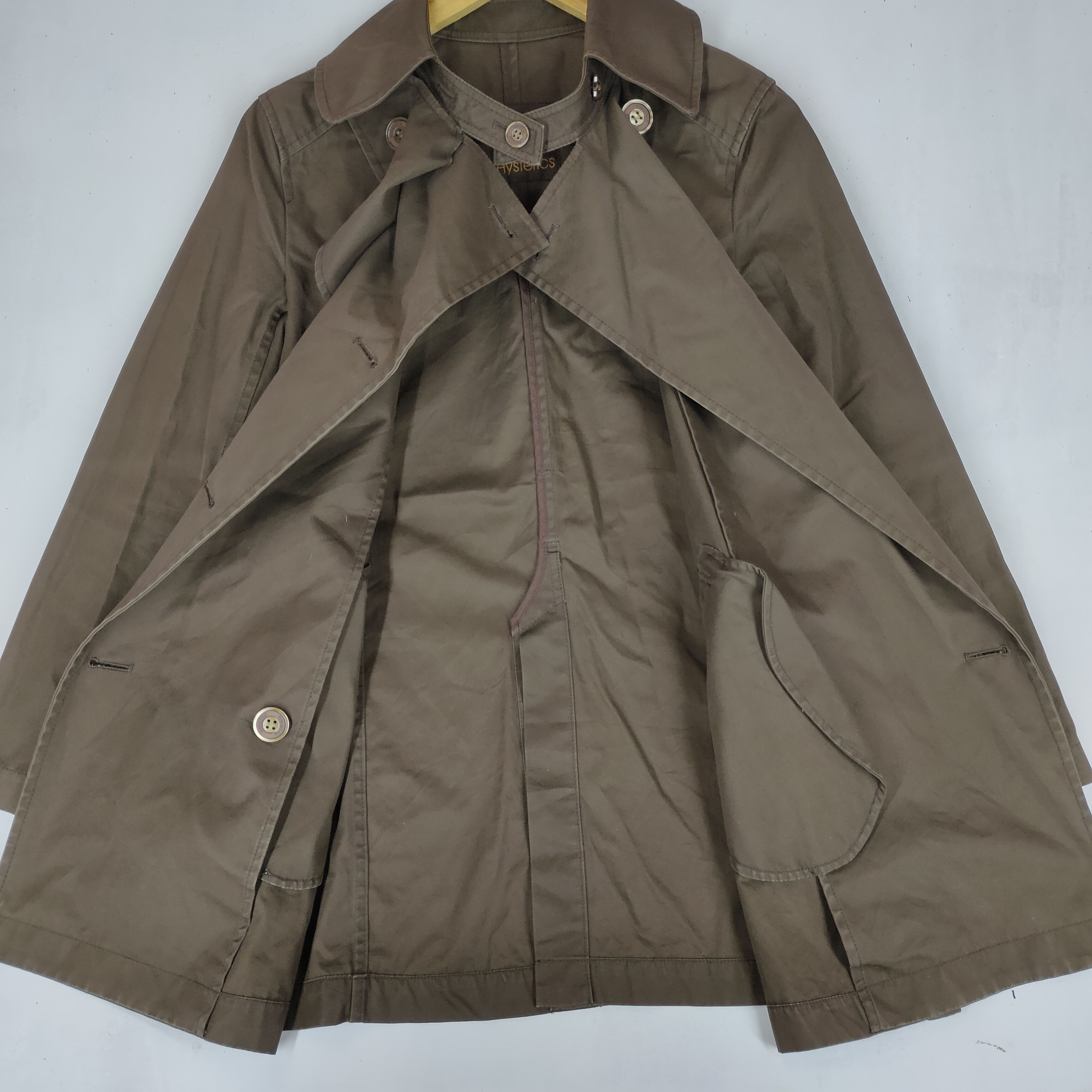 Hysteric Glamour × Japanese Brand × Vintage Vintage HYSTERIC GLAMOUR Button Ups Long Jacket Parka Size US S / EU 44-46 / 1 - 7 Thumbnail