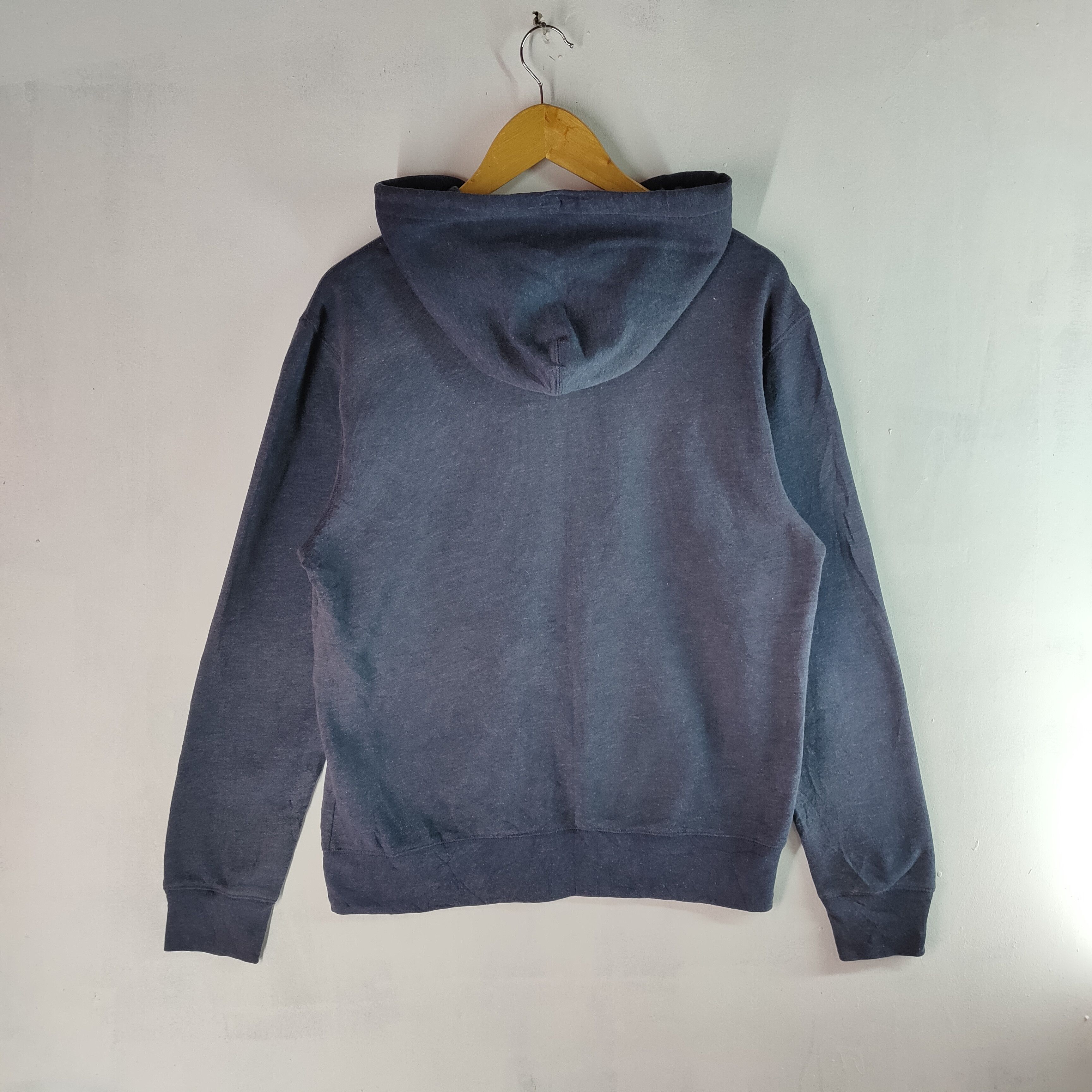 Gap GAP Embroidery Spell Out American Full Zipper Sweatshirt Size US M / EU 48-50 / 2 - 5 Thumbnail
