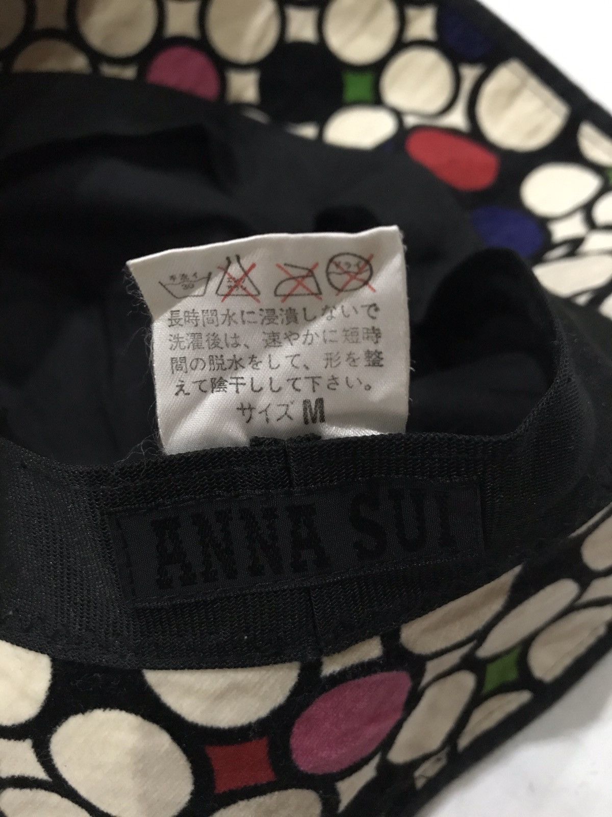 Vintage Vintage Anna Sui bucket Hat Size ONE SIZE - 6 Thumbnail