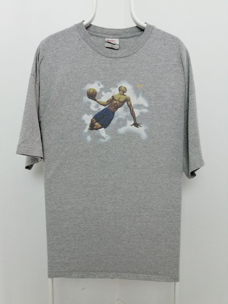Nike Vintage 90s Michael Jordan Tee Size US XXL / EU 58 / 5 - 1 Thumbnail