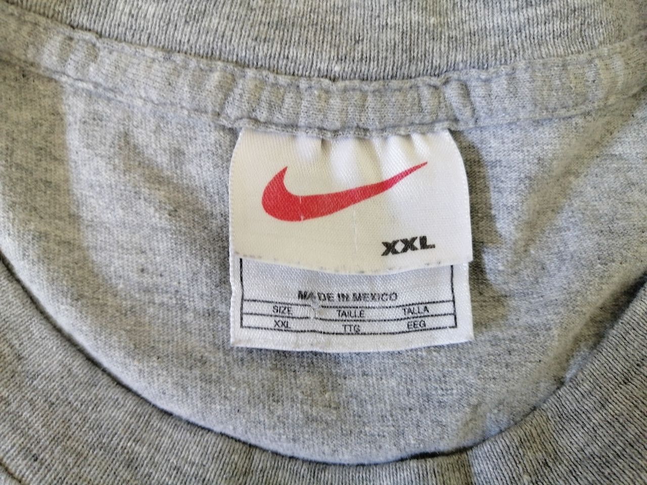 Nike Vintage 90s Michael Jordan Tee Size US XXL / EU 58 / 5 - 5 Thumbnail