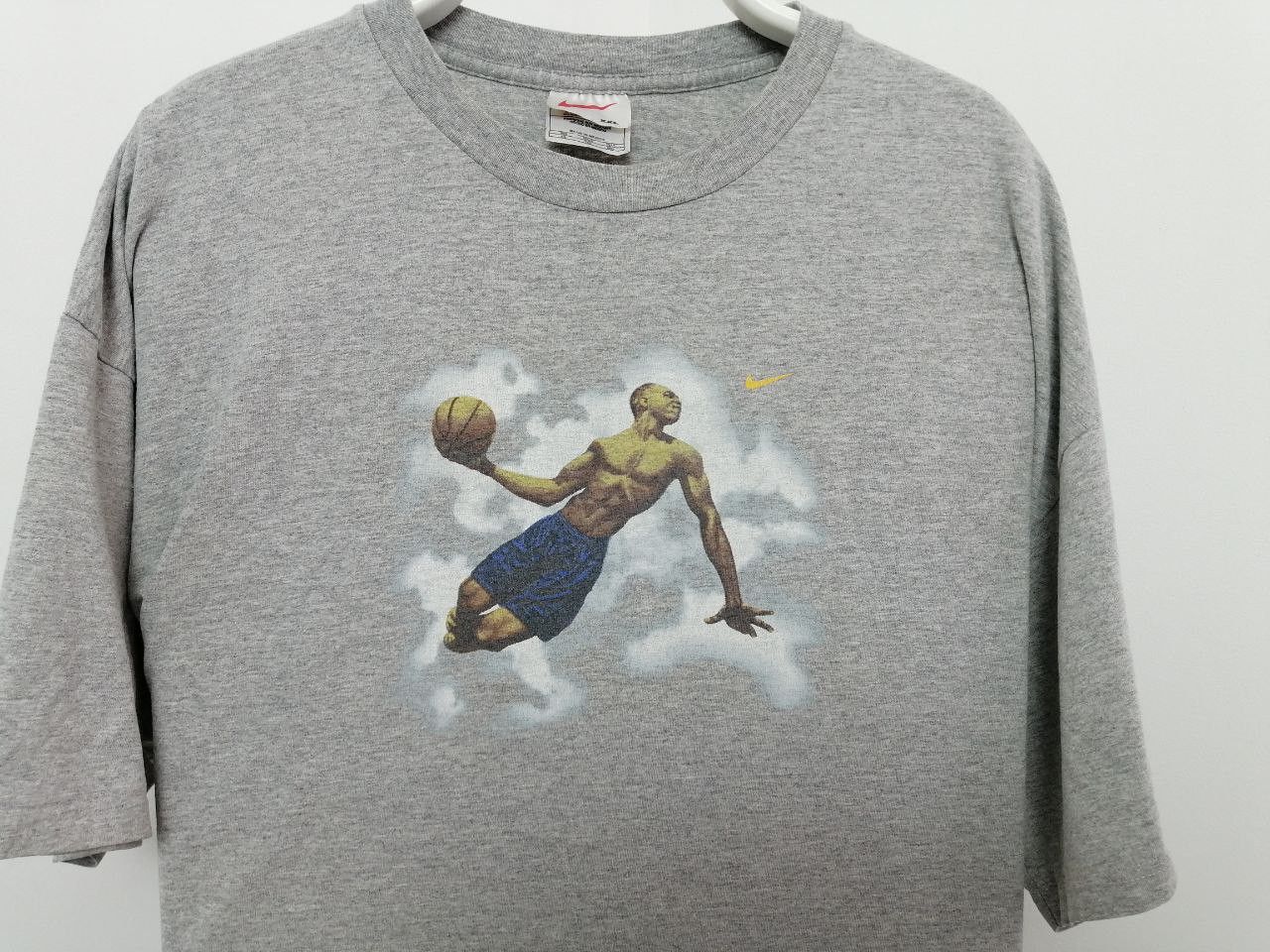 Nike Vintage 90s Michael Jordan Tee Size US XXL / EU 58 / 5 - 2 Thumbnail