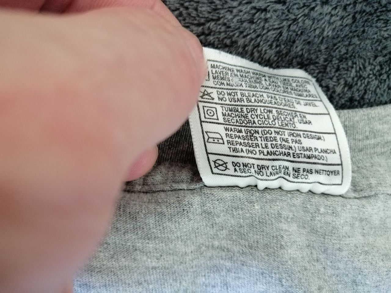 Nike Vintage 90s Michael Jordan Tee Size US XXL / EU 58 / 5 - 7 Thumbnail