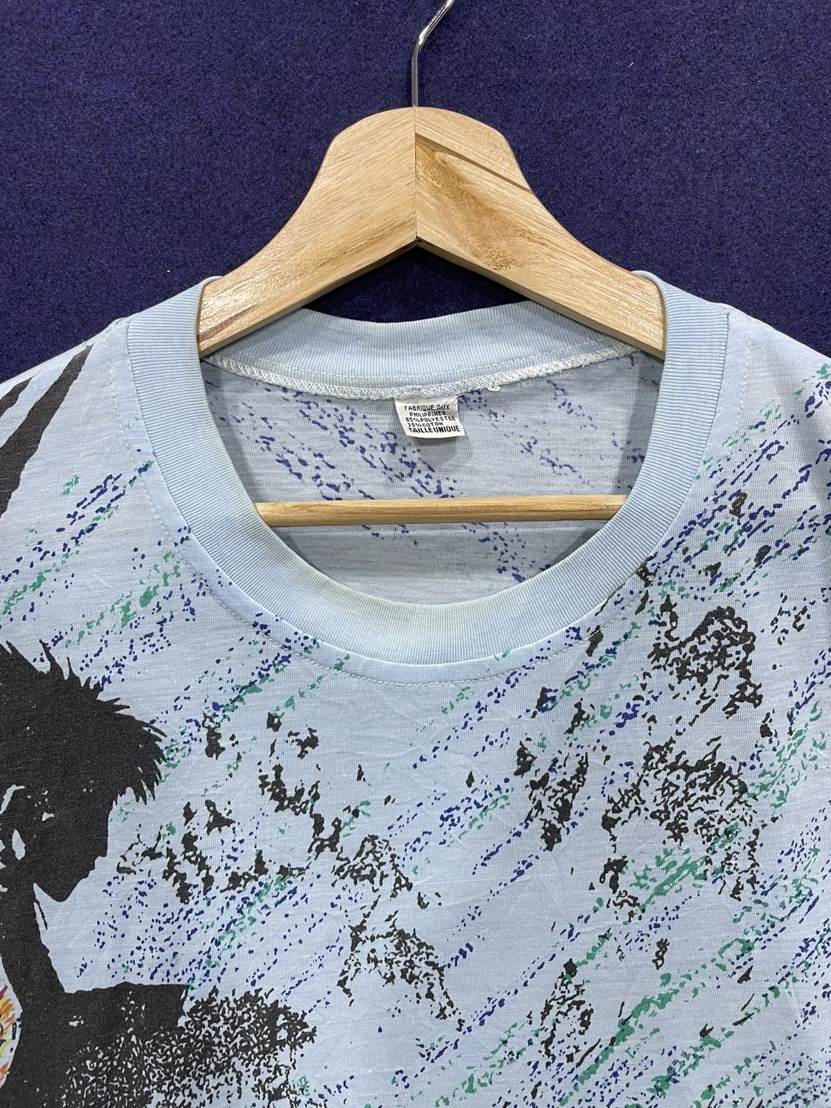 Vintage Vintage 90s Summer Boy Surfing Overprint AOP Rare!! Size US L / EU 52-54 / 3 - 5 Thumbnail