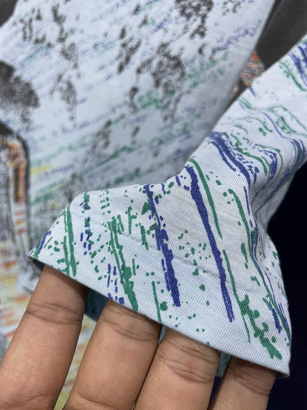 Vintage Vintage 90s Summer Boy Surfing Overprint AOP Rare!! Size US L / EU 52-54 / 3 - 3 Thumbnail