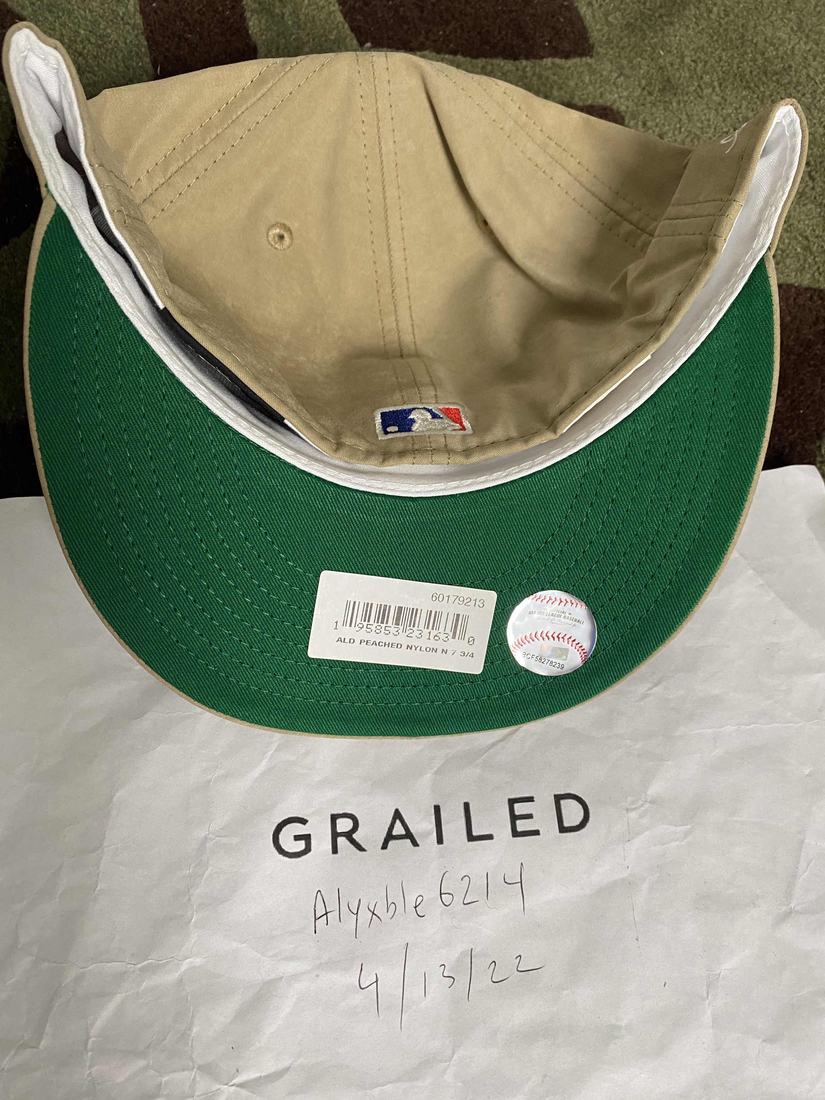 Aime Leon Dore × New Era × New York Yankees [7 3/4] ALD / New Era Brushed Nylon yankees Hat Size ONE SIZE - 6 Thumbnail
