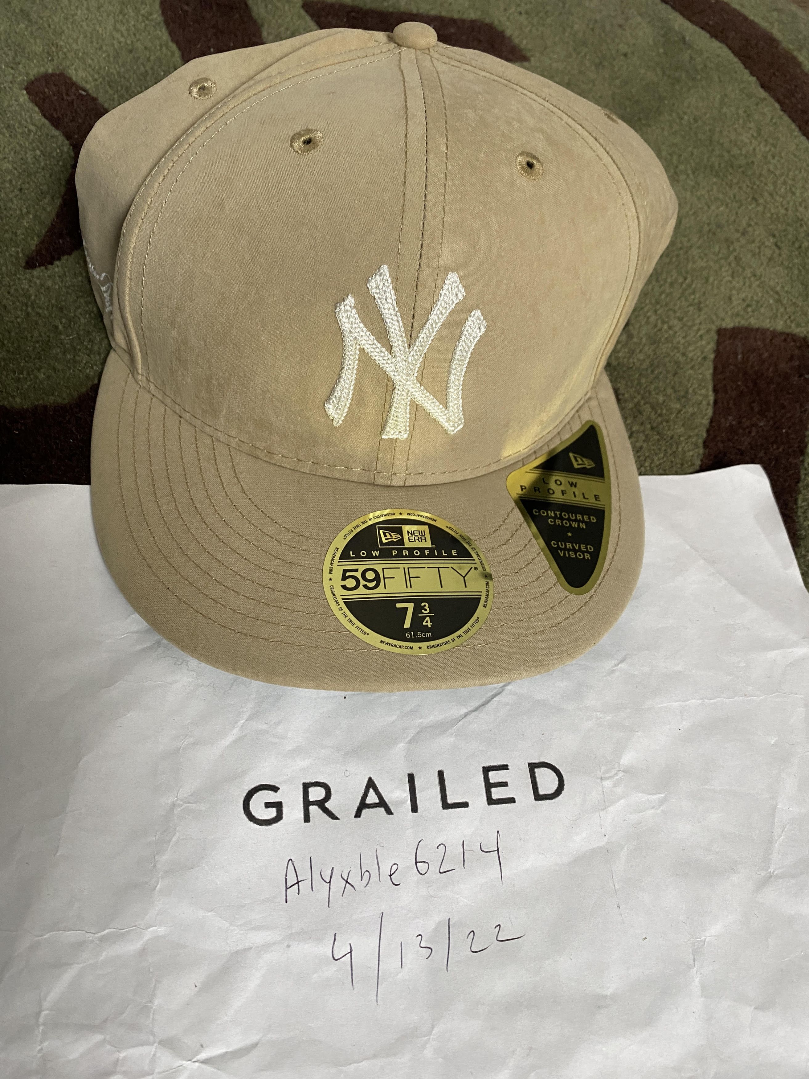 Aimé Leon Dore NEWERA 7 3/8 Aime Leon Dore New Era Moleskin New York Mets Hat 7 3/8th NY Logo