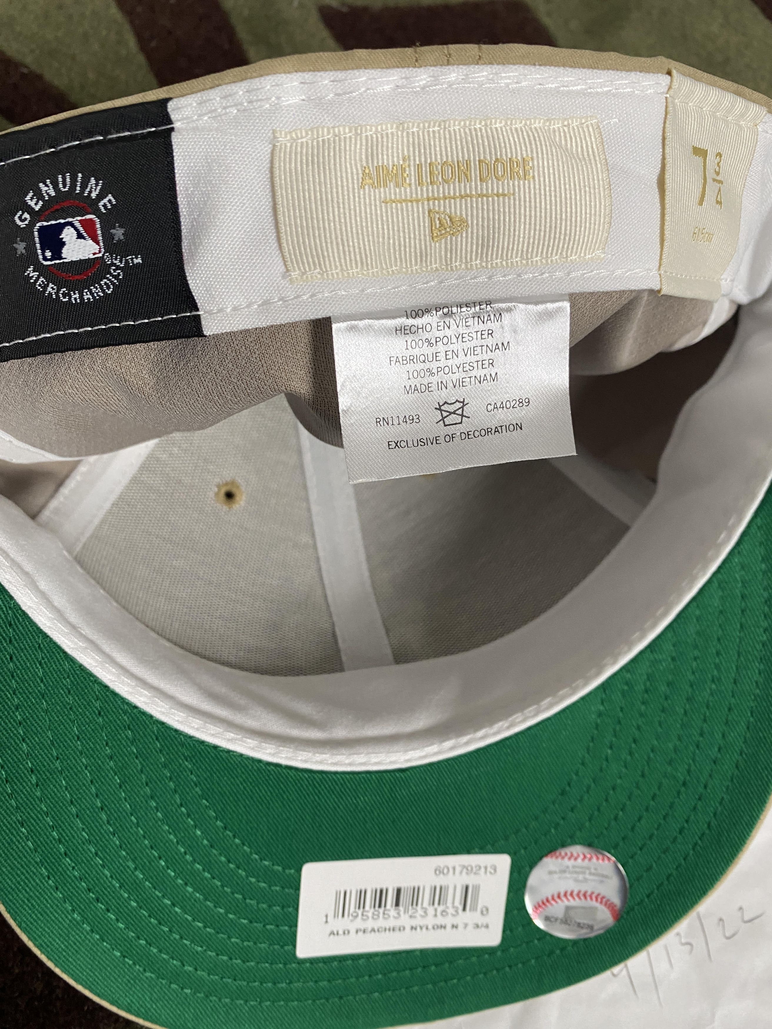 Aime Leon Dore × New Era × New York Yankees [7 3/4] ALD / New Era Brushed Nylon yankees Hat Size ONE SIZE - 5 Thumbnail