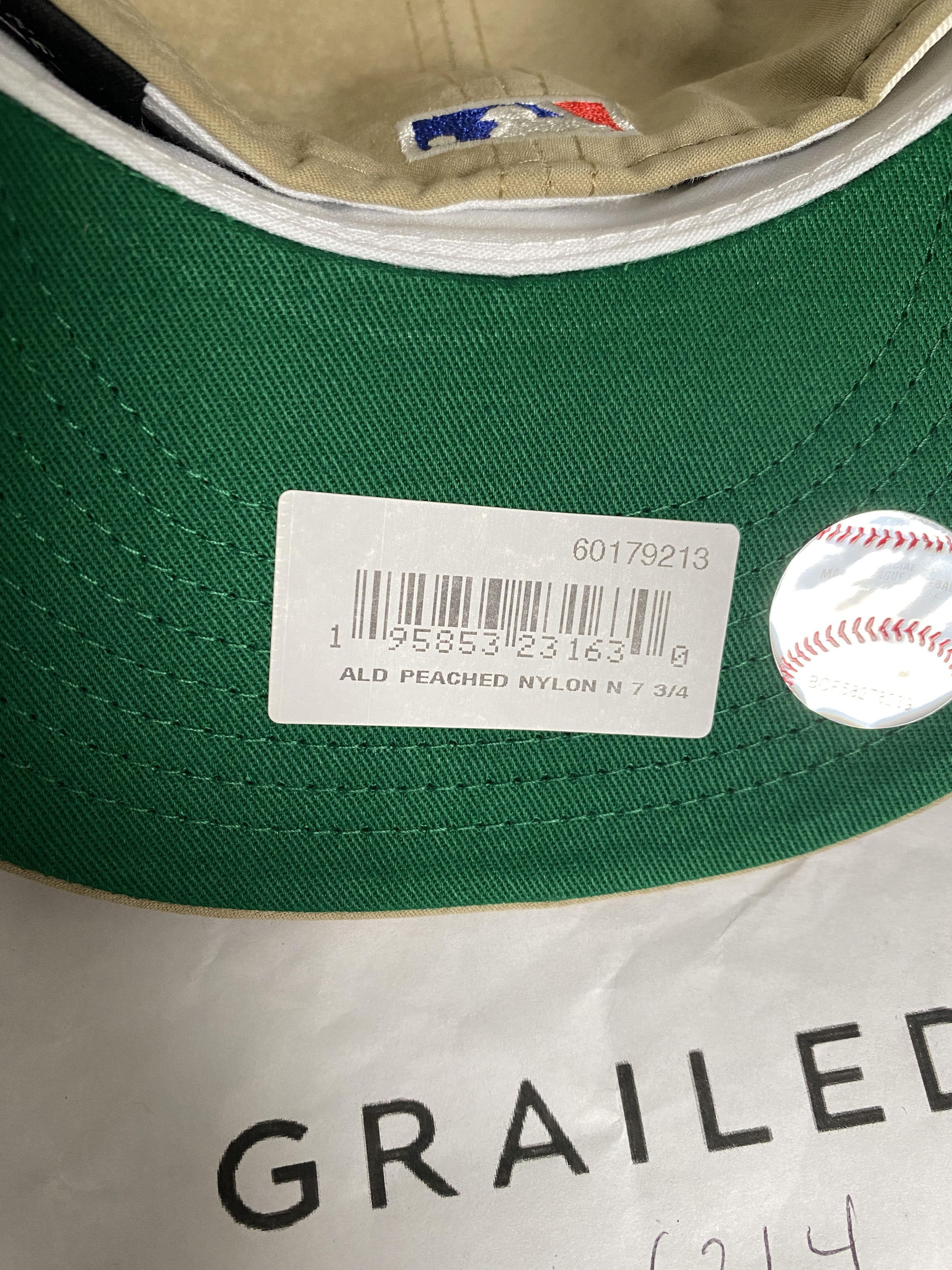 Aime Leon Dore × New Era × New York Yankees [7 3/4] ALD / New Era Brushed Nylon yankees Hat Size ONE SIZE - 4 Thumbnail