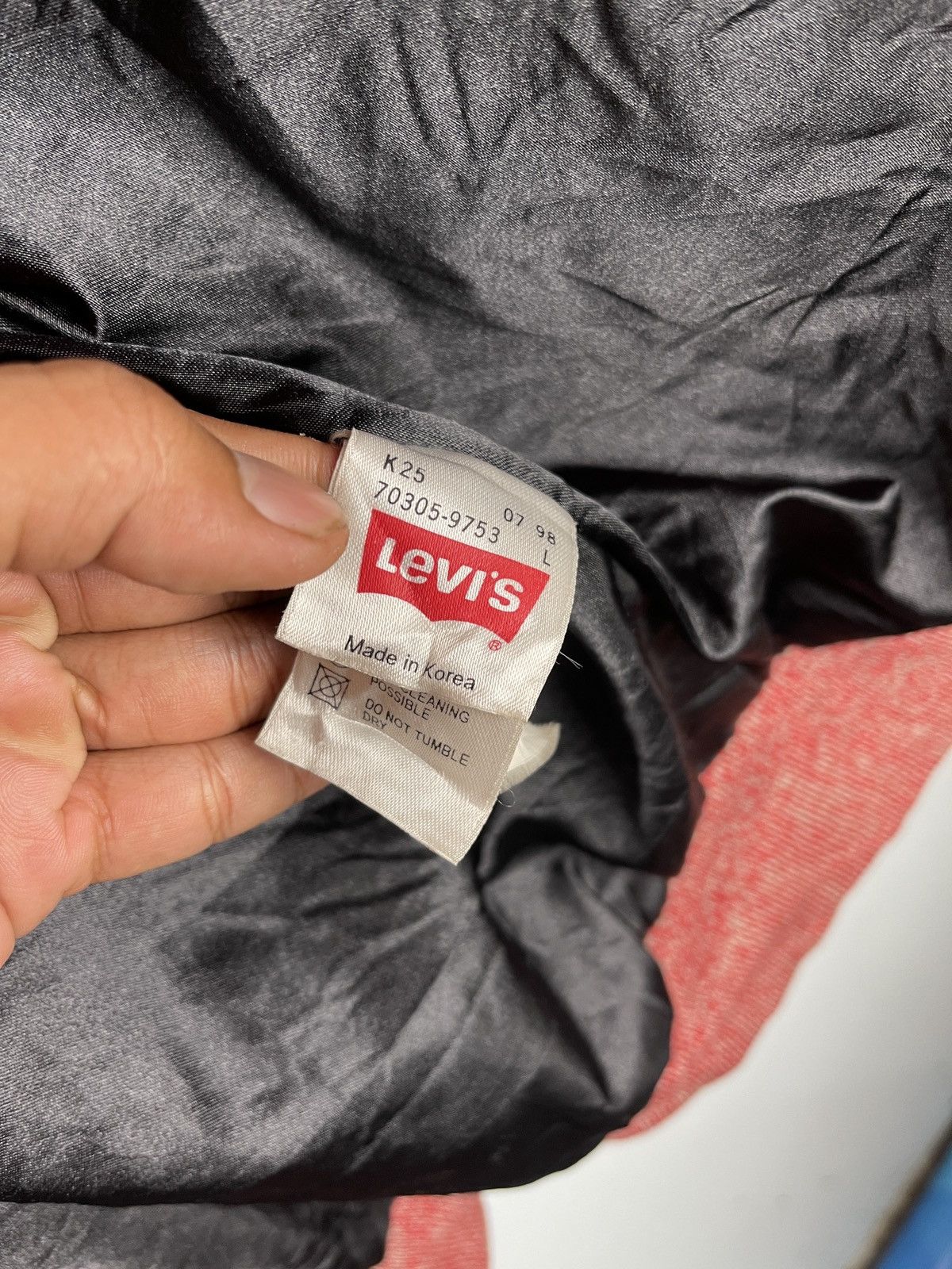 Levi's Vintage Levis Wool barn buttoned jacket Size US L / EU 52-54 / 3 - 4 Thumbnail